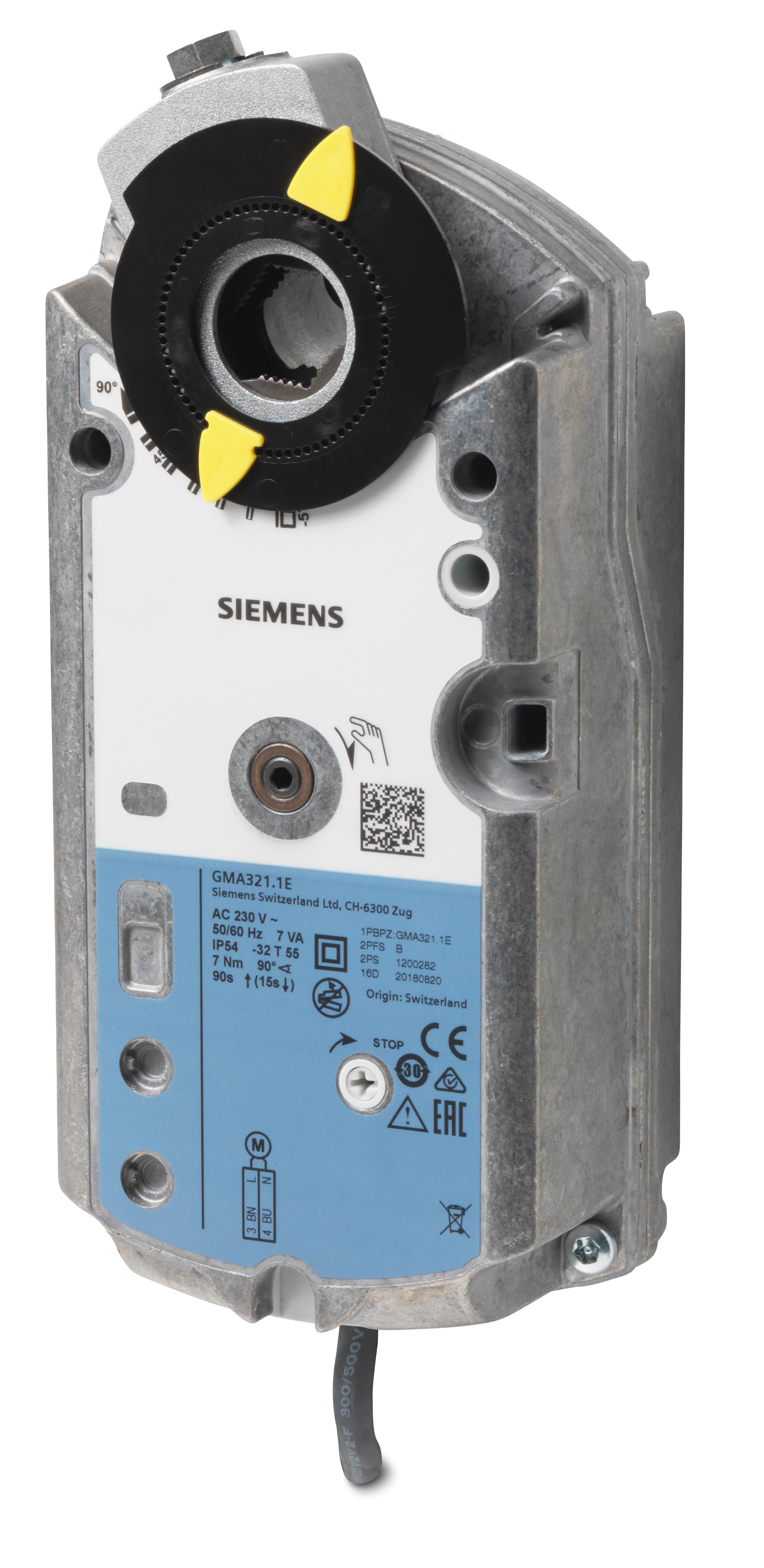 SIEMENS - GMA321.1E Peltim.2-p 230V 7Nm - BPZ:GMA321.1E