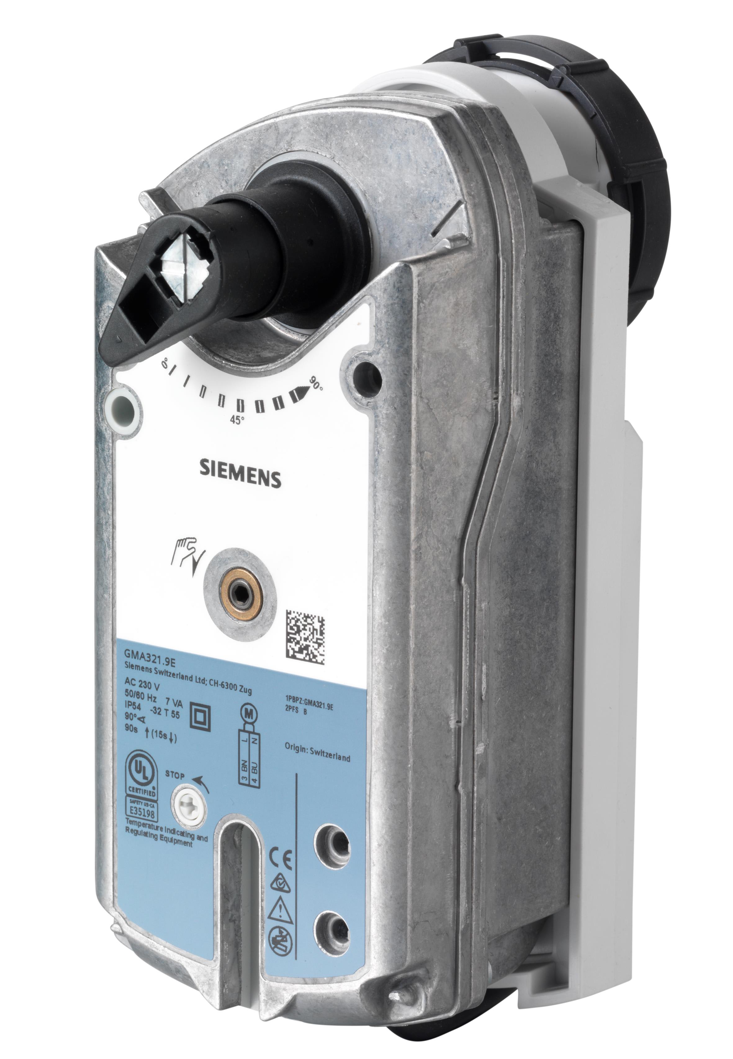 SIEMENS - GMA321.9E Toimilaite pallovent - BPZ:GMA321.9E