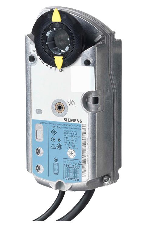 SIEMENS - GNA126.1E/12 Palopeltimoottori - BPZ:GNA126.1E/12