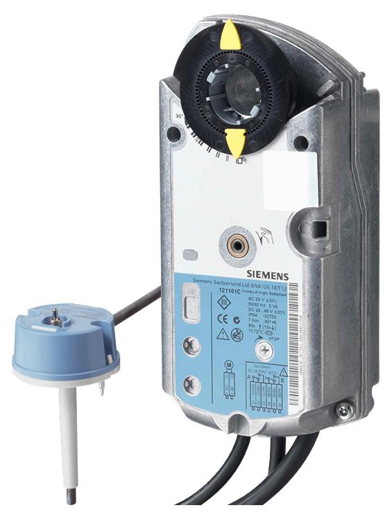 SIEMENS - GNA126.1E/T12 Palopeltimoottor - BPZ:GNA126.1E/T12