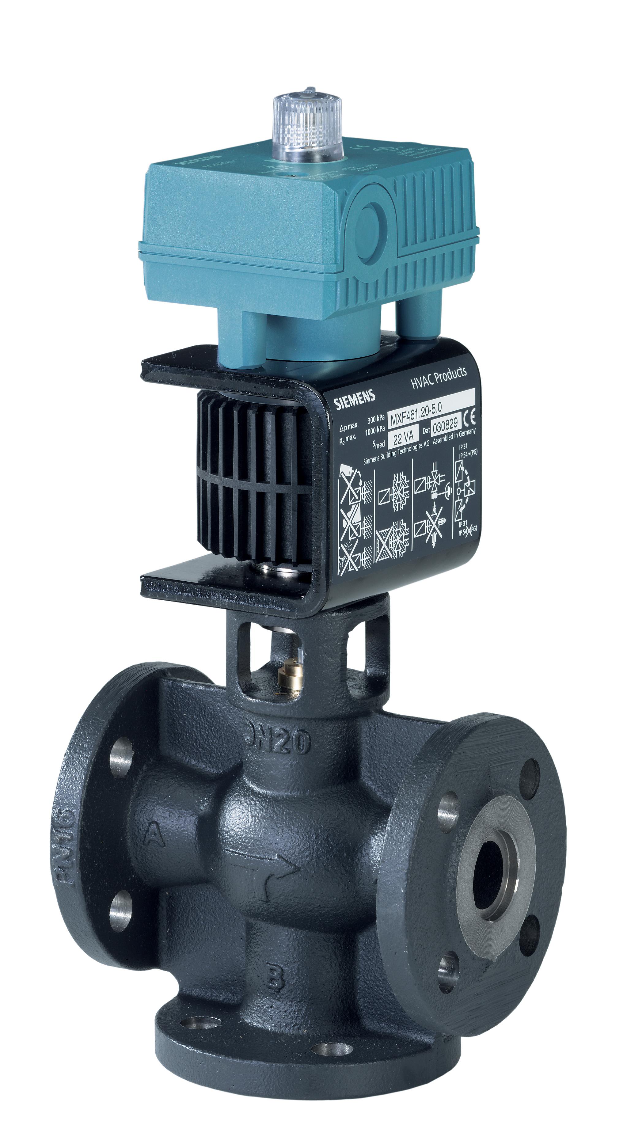 SIEMENS - MXF461.65-50 Moduloiva säätöve - BPZ:MXF461.65-50