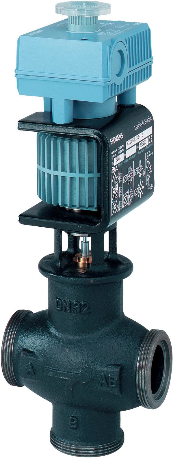 SIEMENS - MXG461.25-8.0 Moduloiva säätöv - BPZ:MXG461.25-8.0