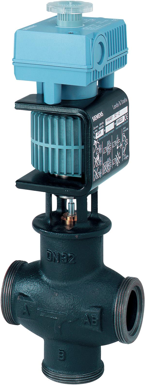 SIEMENS - MXG461.32-12 Moduloiva säätöve - BPZ:MXG461.32-12