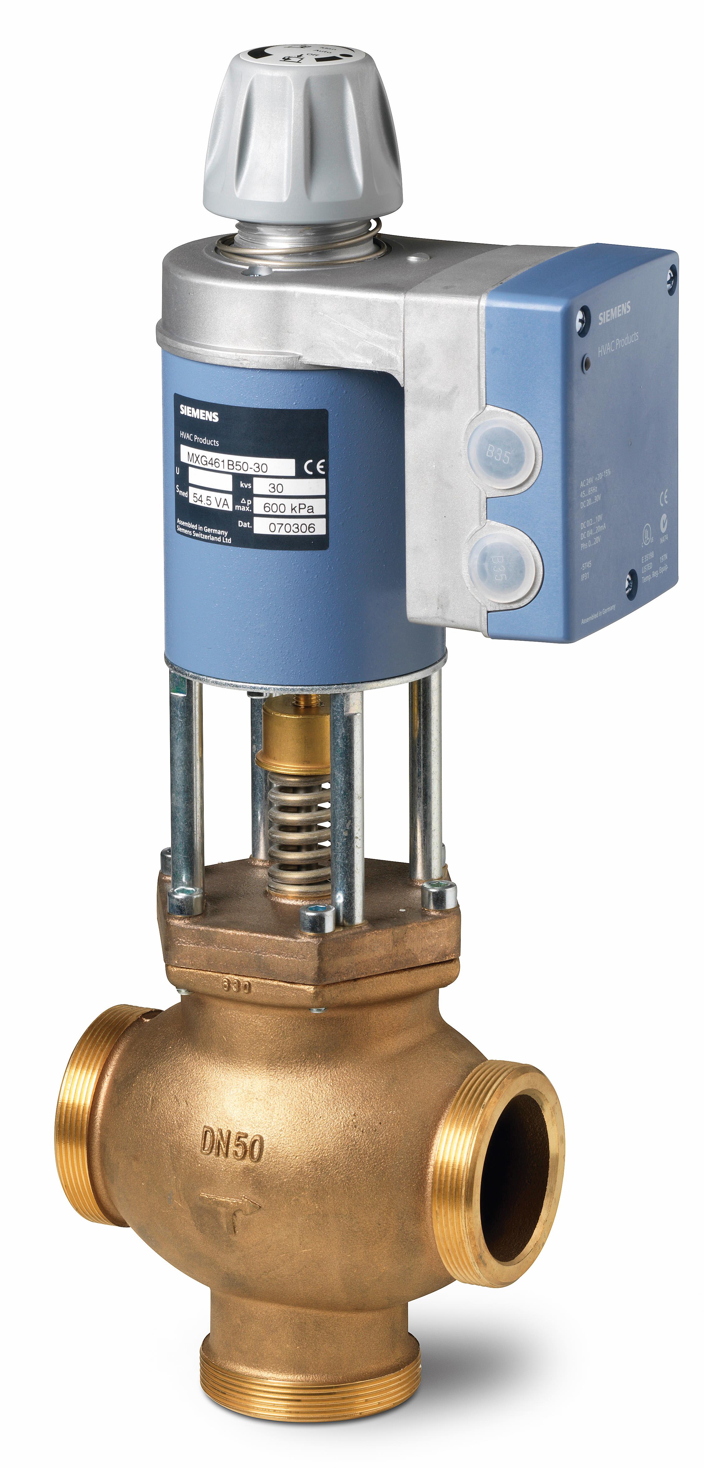 SIEMENS - MXG461B32-12 Moduloiva säätöve - BPZ:MXG461B32-12