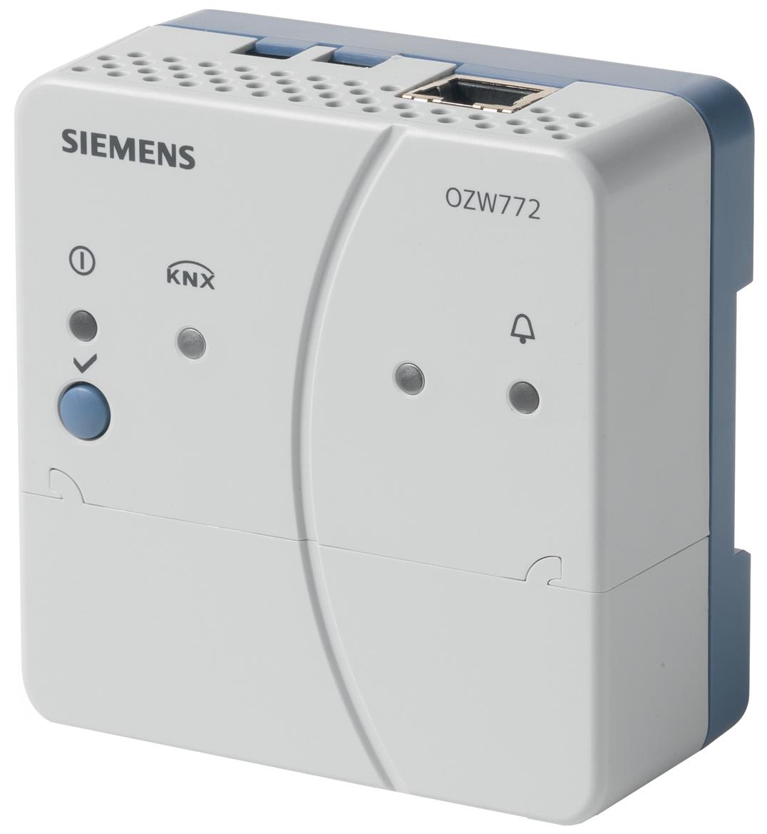SIEMENS - OZW772.04 Web-server, 4 Synco - BPZ:OZW772.04