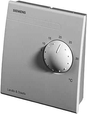 SIEMENS - QAA26 Huonelämpötila-anturi, L - BPZ:QAA26