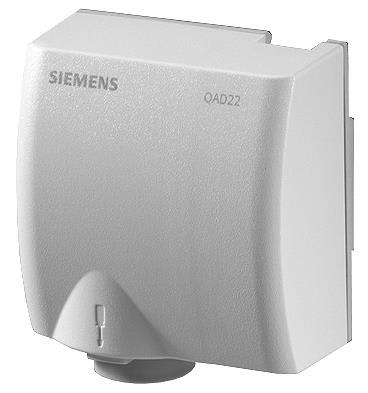 SIEMENS - QAD2012 Lämpötilan pinta-antur - BPZ:QAD2012