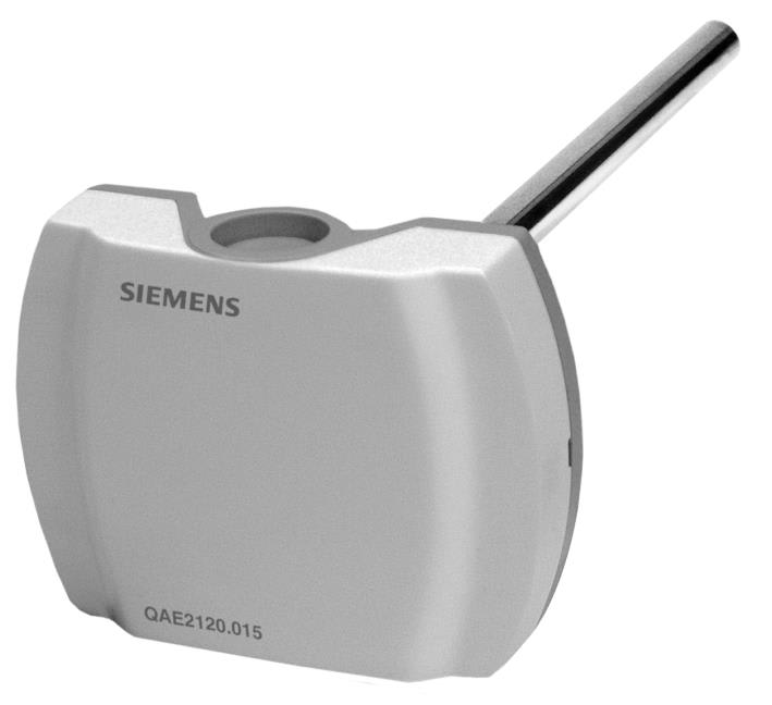 SIEMENS - QAE2121.010 Lämpötilan uppoant - BPZ:QAE2121.010