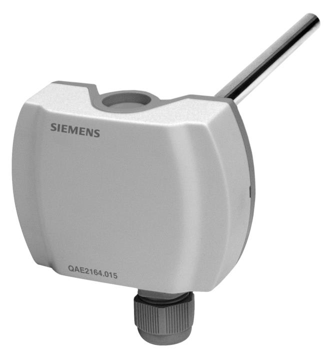 SIEMENS - QAE2174.010 Lämpötilan uppoant - BPZ:QAE2174.010