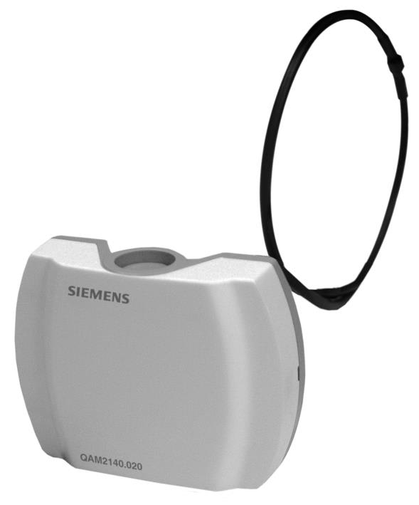 SIEMENS - QAM2120.600 Kanavalämpötila-an - BPZ:QAM2120.600