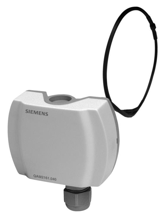 SIEMENS - QAM2161.040 Kanavalämpötila-an - BPZ:QAM2161.040