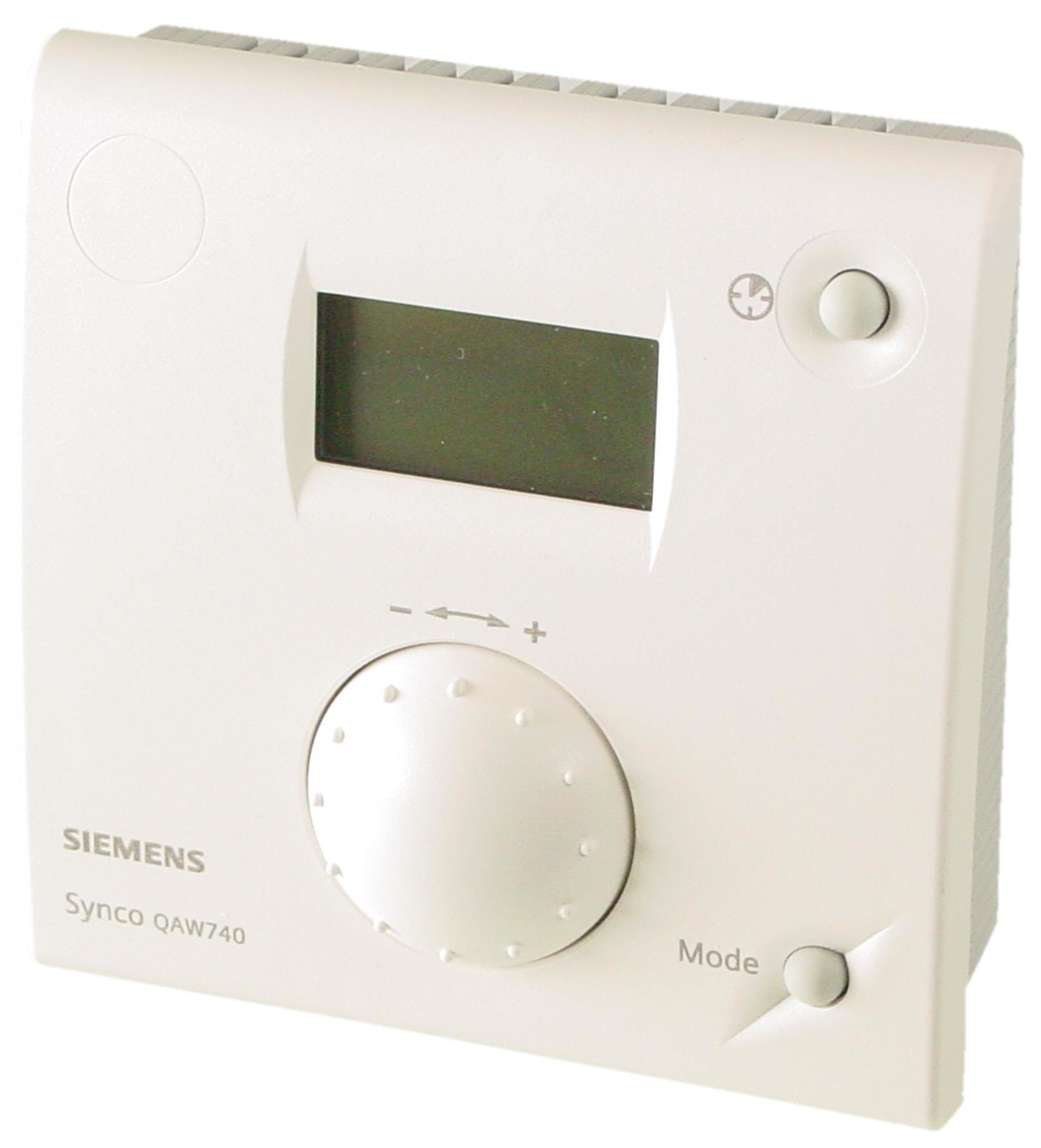 SIEMENS - QAW740 Huoneyksikkö Synco 700, - BPZ:QAW740