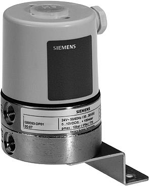 SIEMENS - QBE63-DP1 Paine-eroanturi, 0.. - BPZ:QBE63-DP1