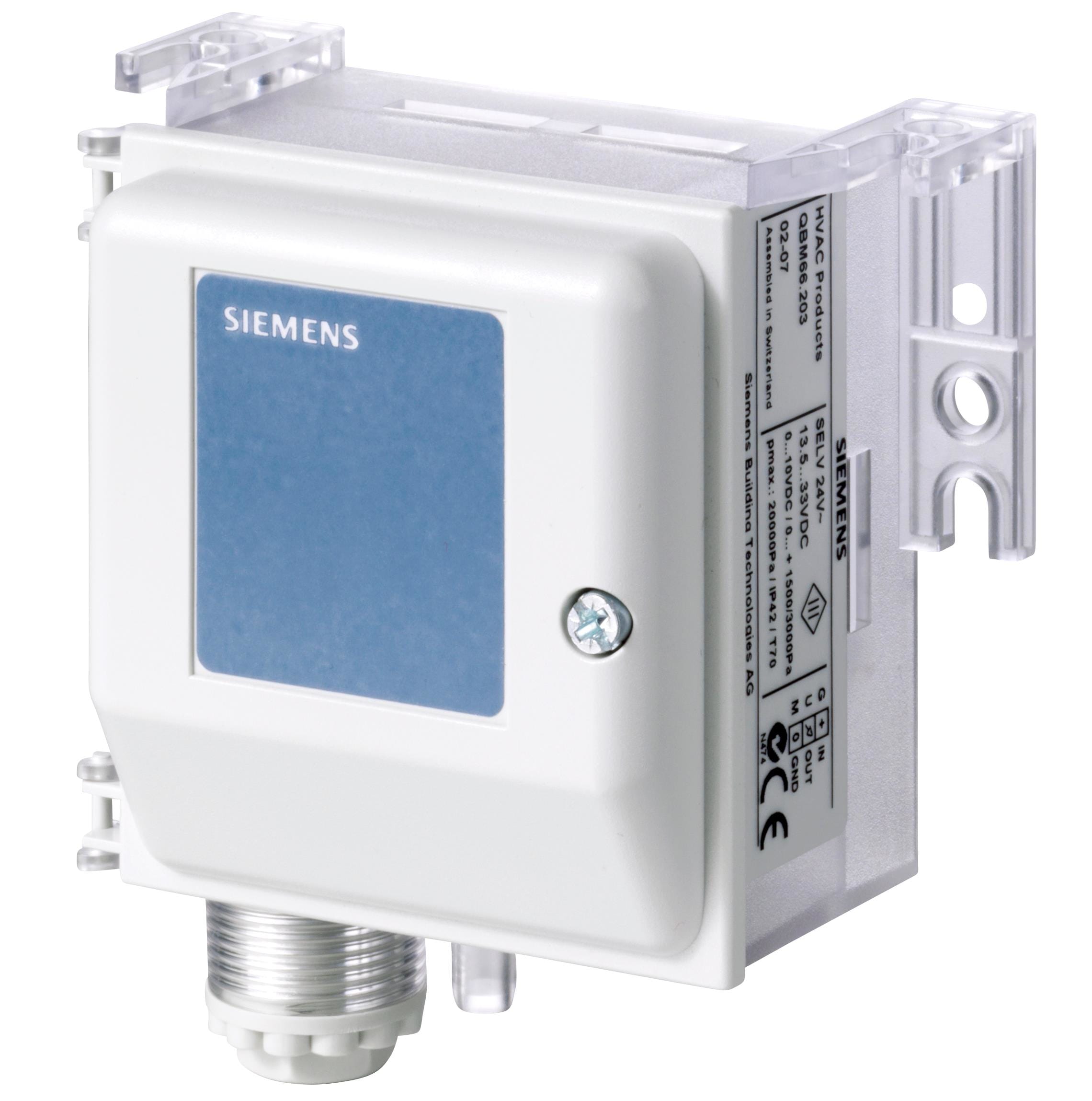 SIEMENS - QBM2030-5 anturi200/250/500kPa - S55720-S245