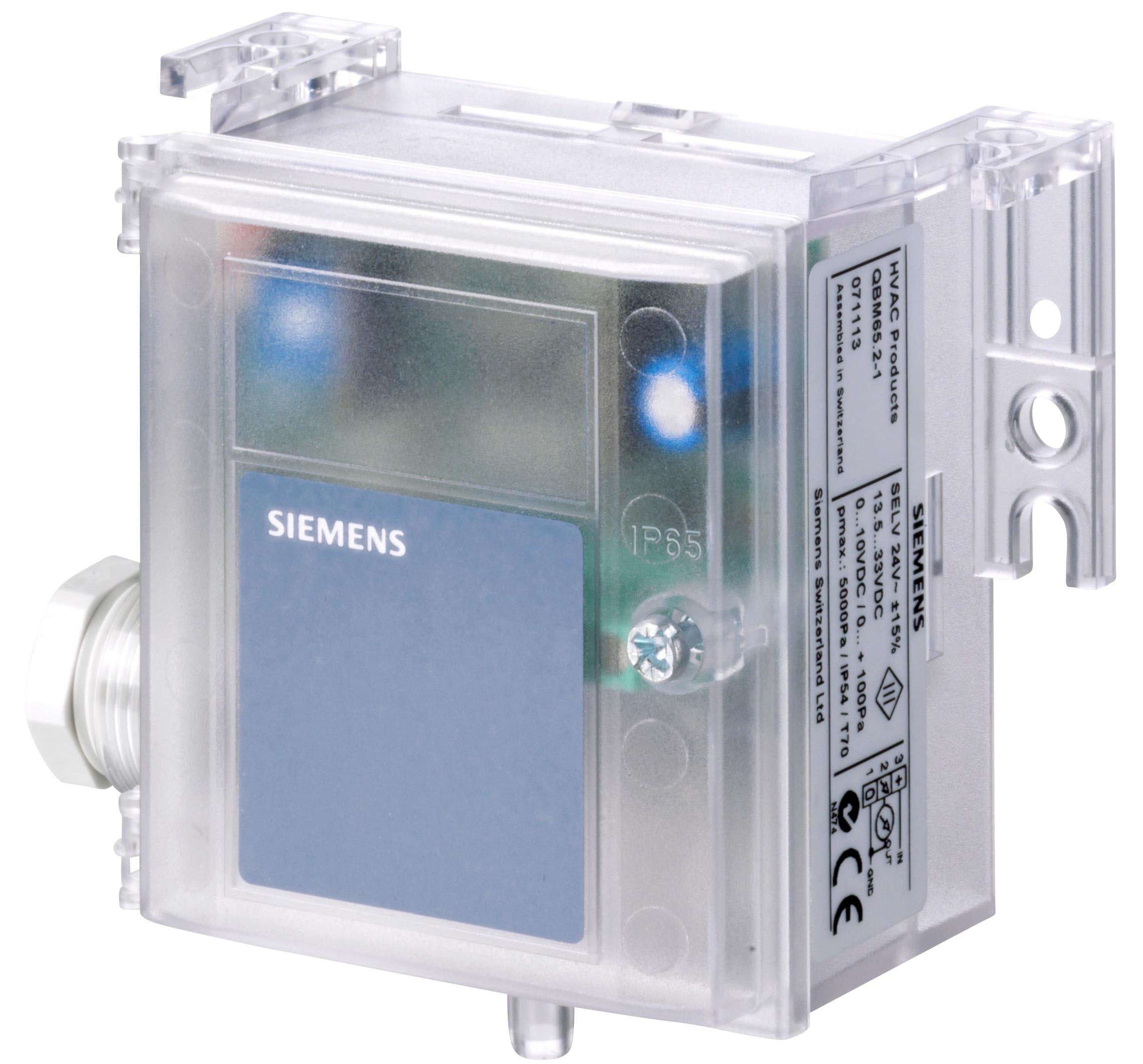 SIEMENS - QBM3020-1U Paine-eroanturi, -5 - S55720-S233
