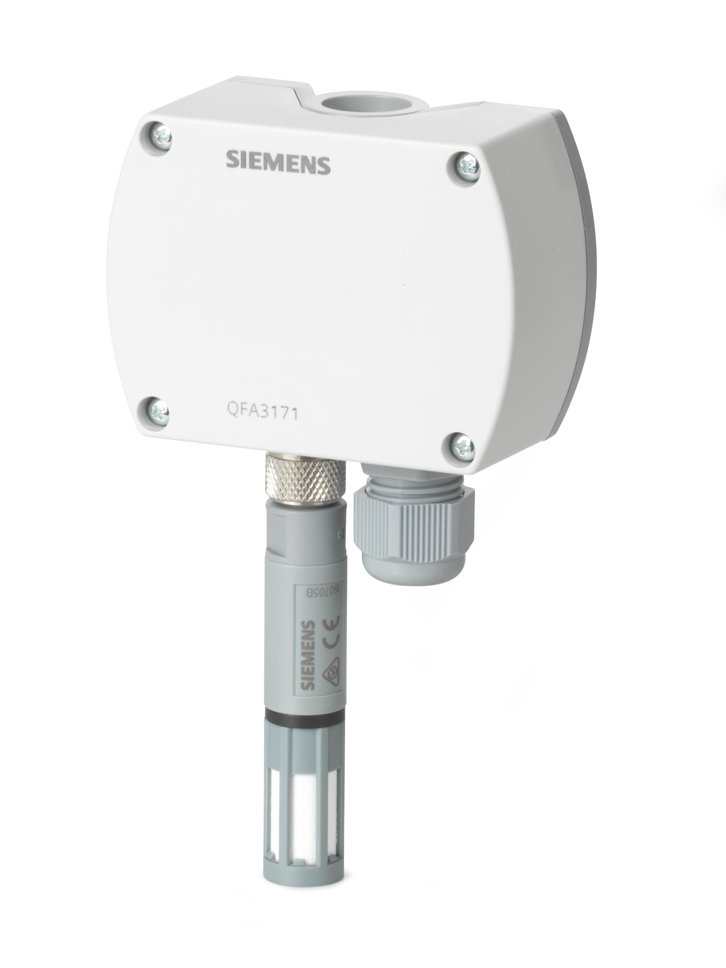 SIEMENS - QFA3160 Huonekosteus- / lämpöt - BPZ:QFA3160