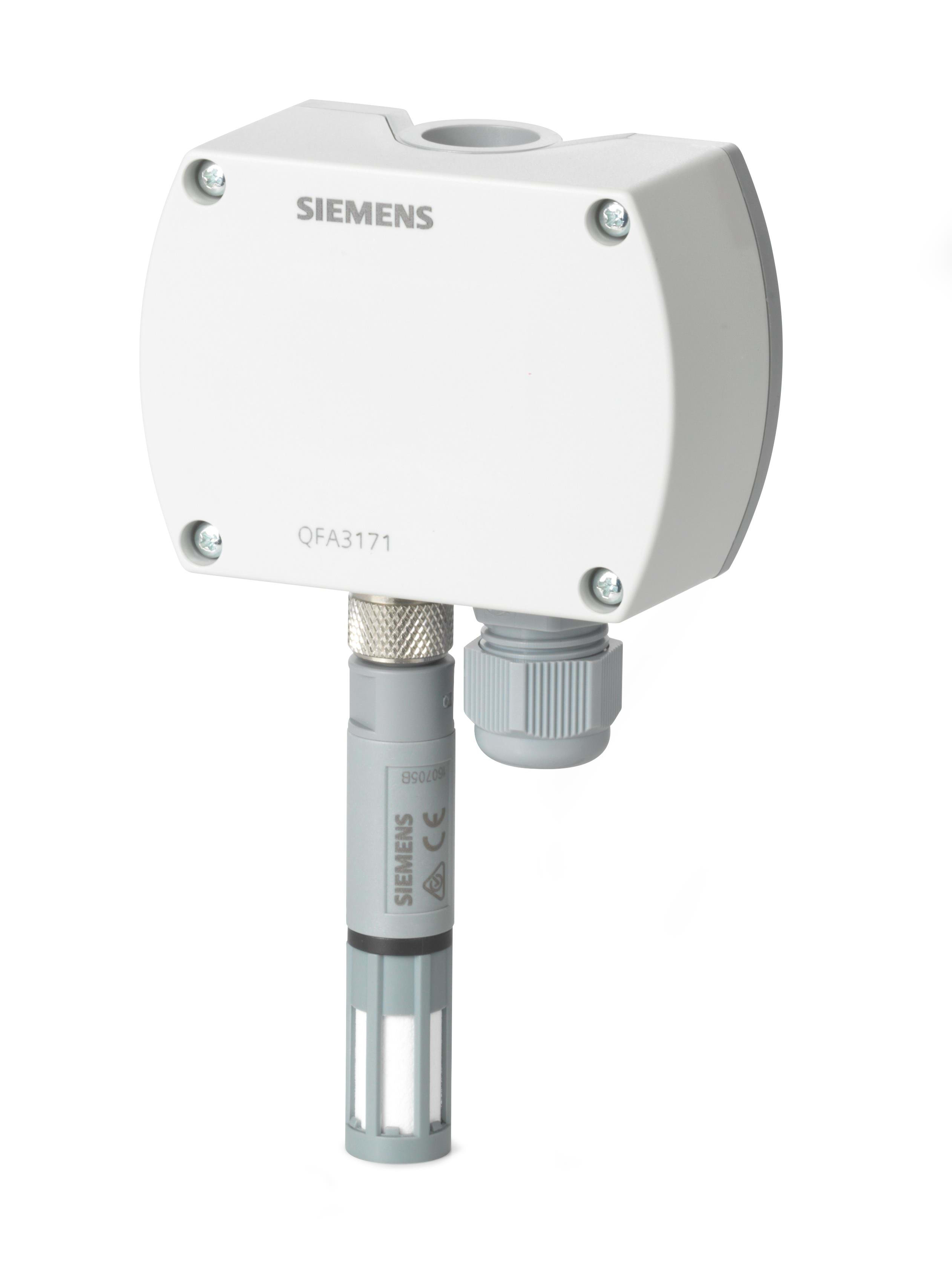 SIEMENS - QFA3171 Huonekosteus- / lämpöt - BPZ:QFA3171