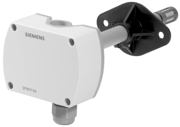 SIEMENS - QFM3160 Kanava-anturi, kosteus - BPZ:QFM3160