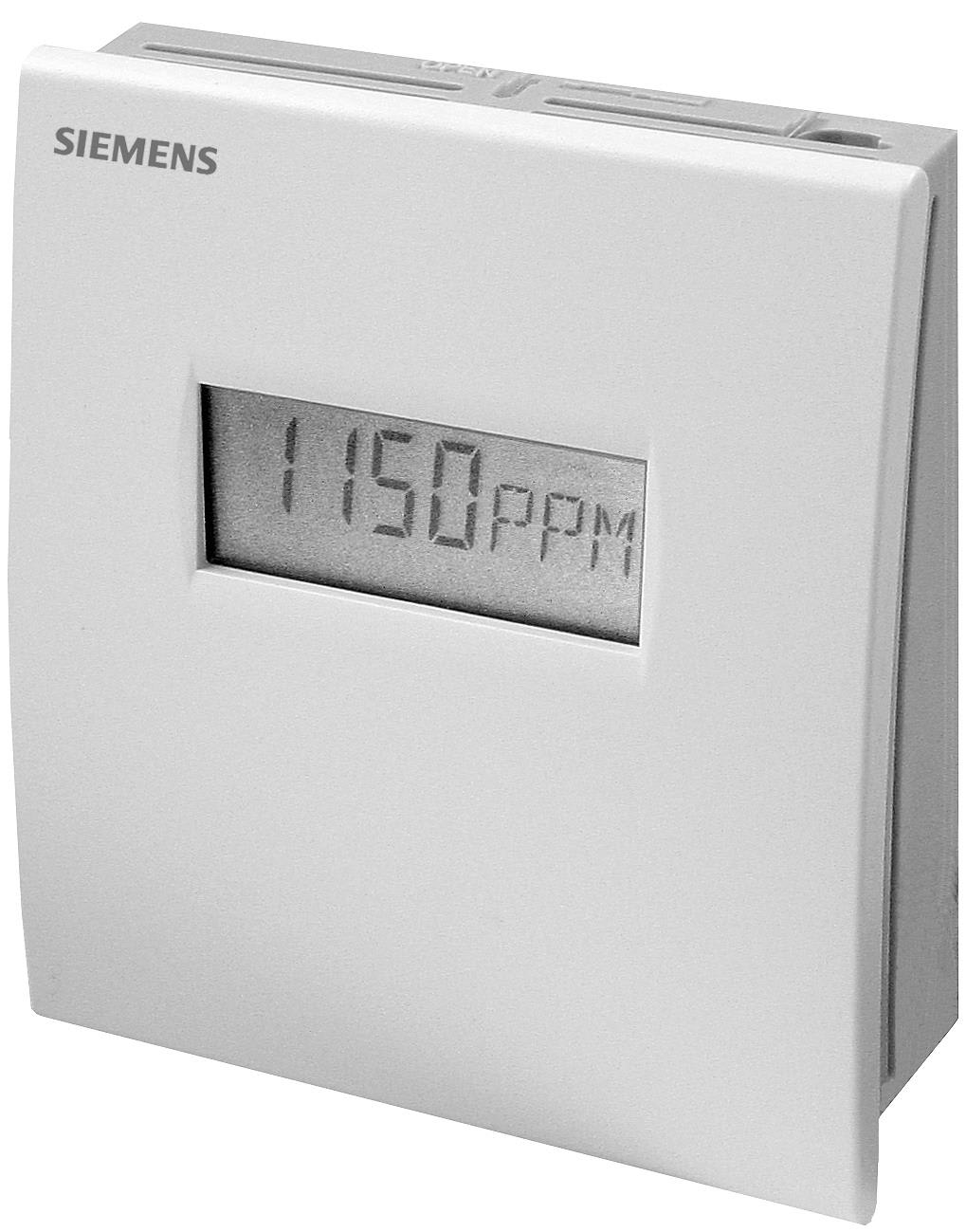 SIEMENS - QPA2060D Huoneanturi ilmanlaad - BPZ:QPA2060D