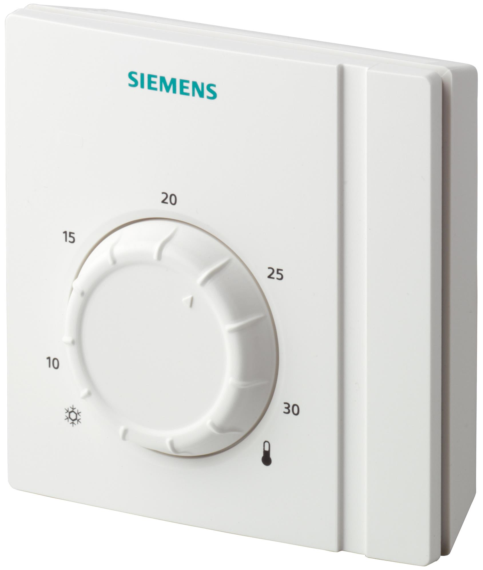 SIEMENS - RAA21 Huonetermostaatti, 24..2 - S55770-T220