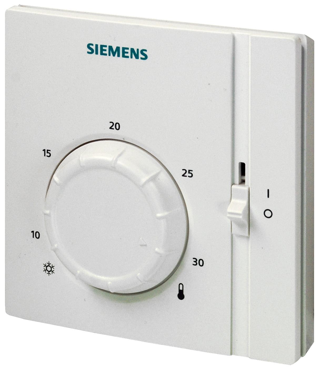 SIEMENS - RAA31 Huonetermostaatti, 24..2 - S55770-T221
