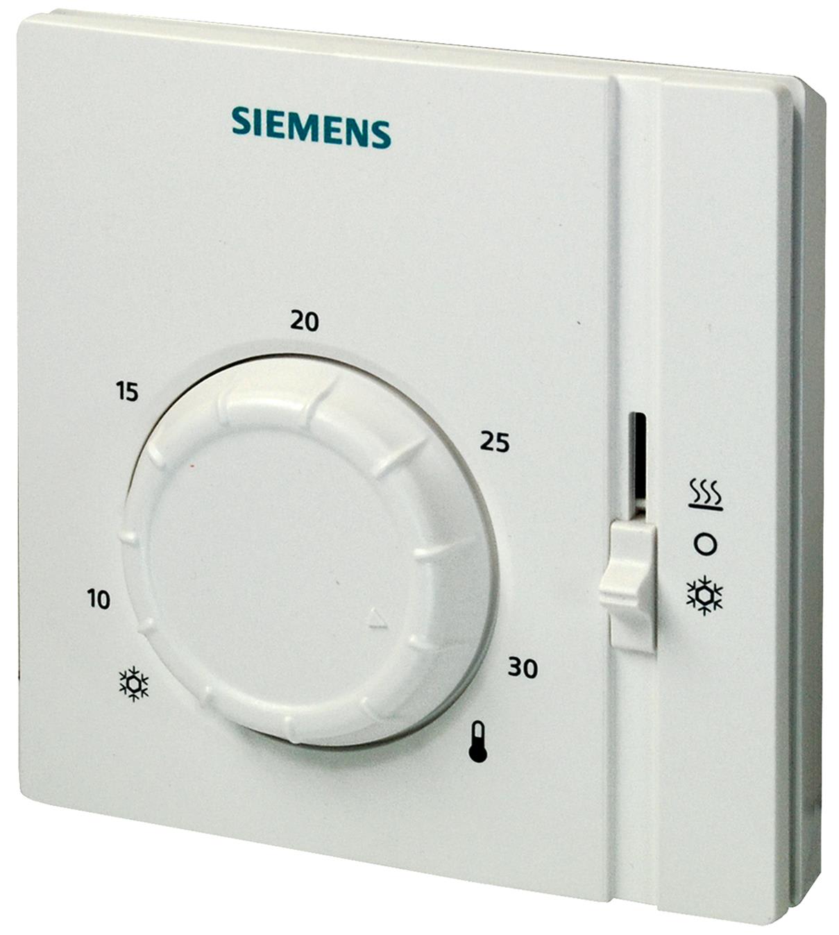 SIEMENS - RAA41 Huonetermostaatti, 24..2 - S55770-T224