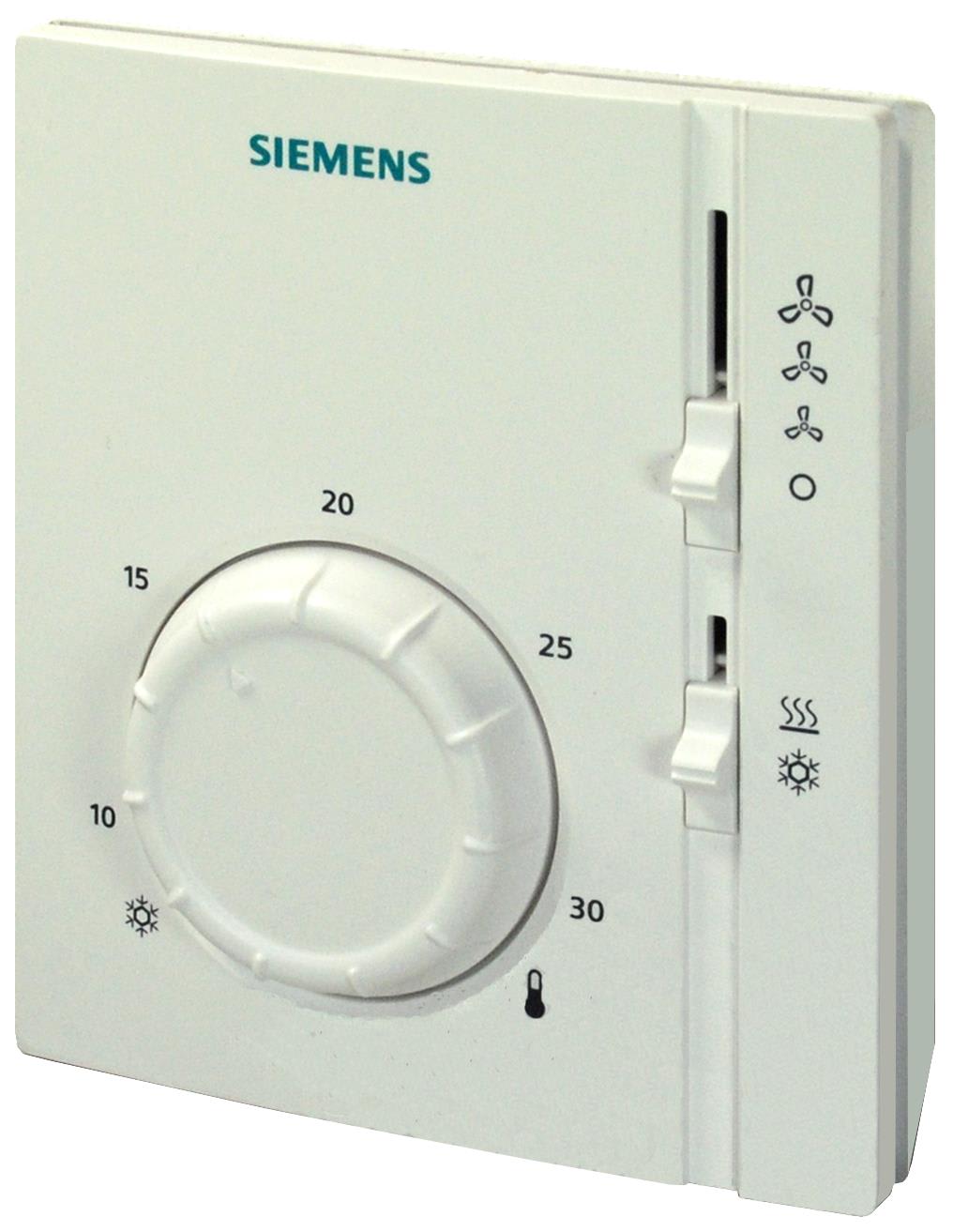 SIEMENS - RAB11 Huonetermostaatti, 24..2 - S55770-T225