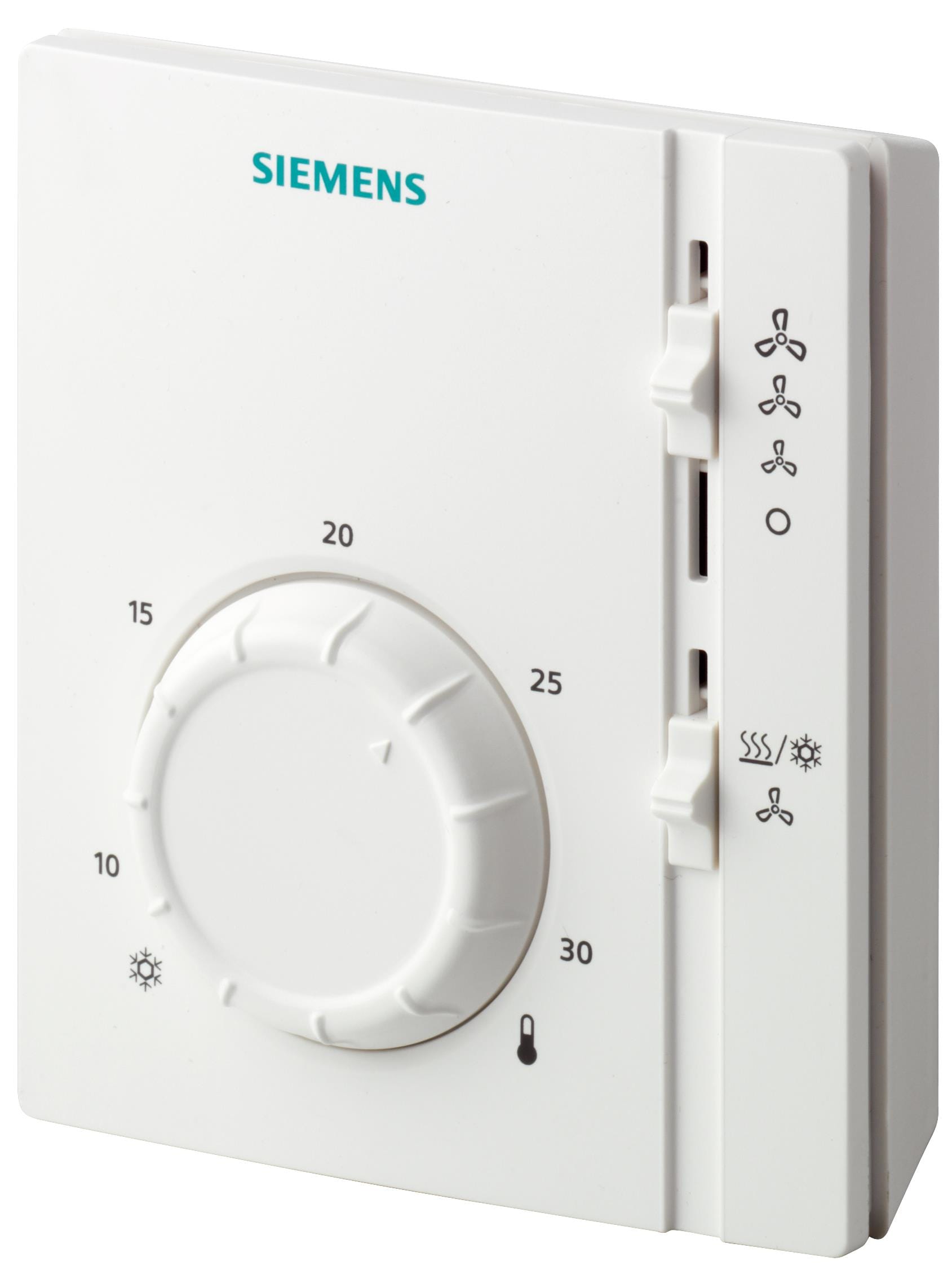 SIEMENS - RAB11.1 Huonetermostaatti, 24. - S55770-T226