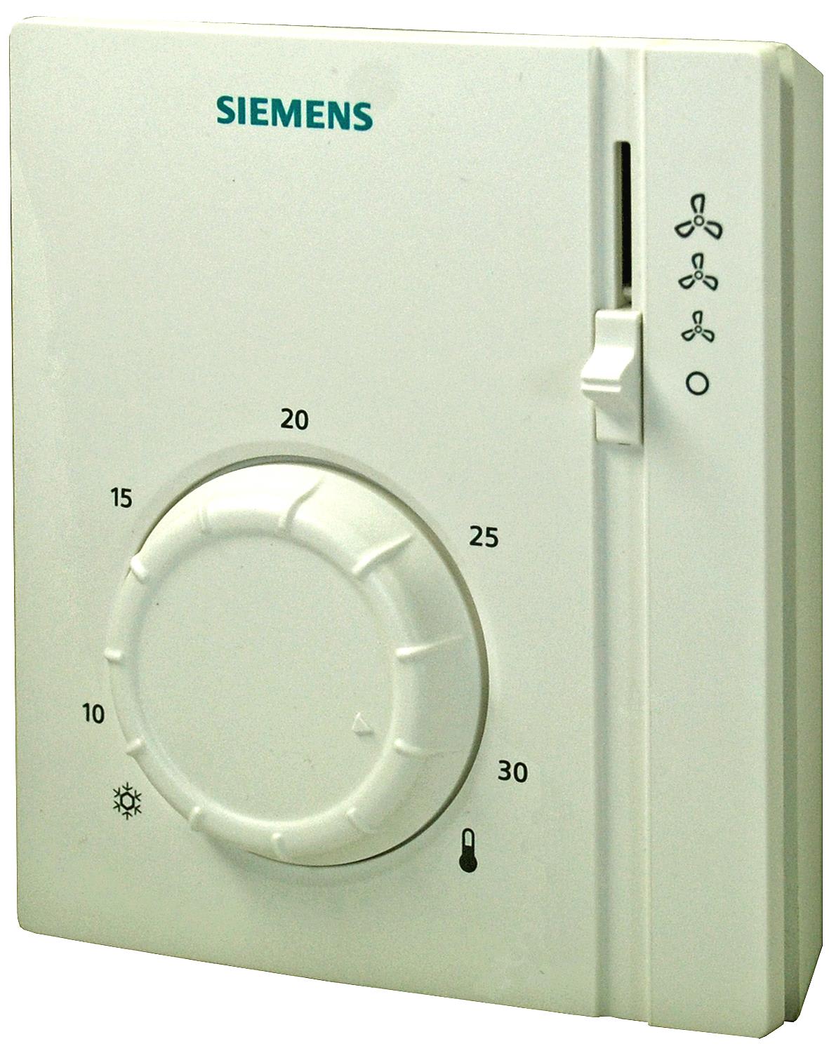 SIEMENS - RAB21 Huonetermostaatti, 24..2 - S55770-T227
