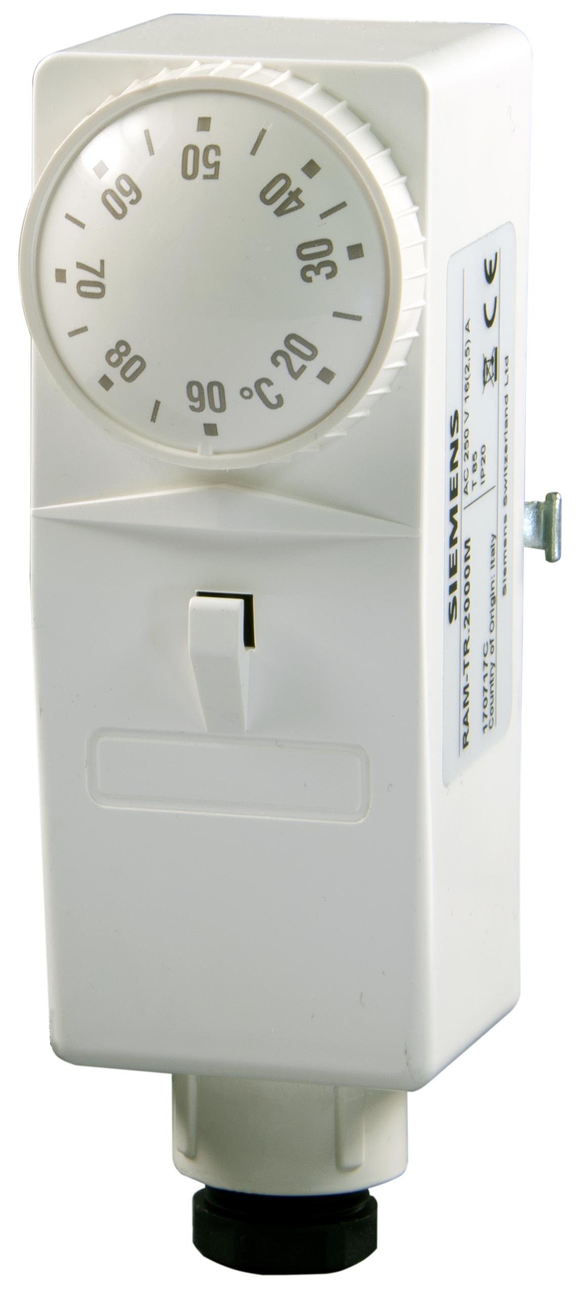 SIEMENS - RAM-TR.2000M Pintatermostaatti - BPZ:RAM-TR.2000M