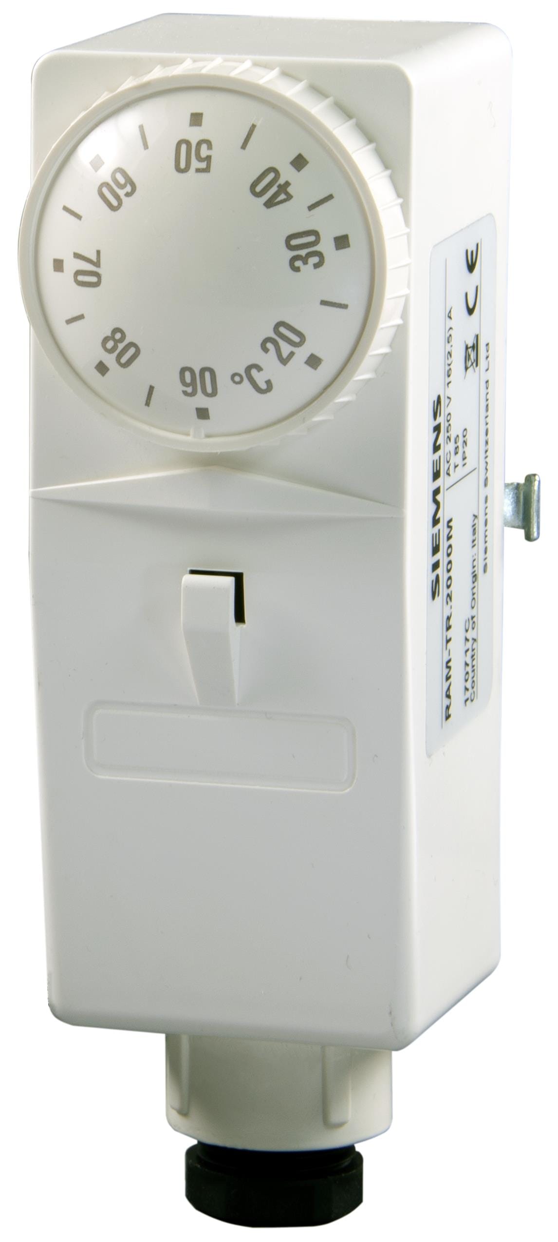 SIEMENS - RAM-TR.2000M Pintatermostaatti - BPZ:RAM-TR.2000M