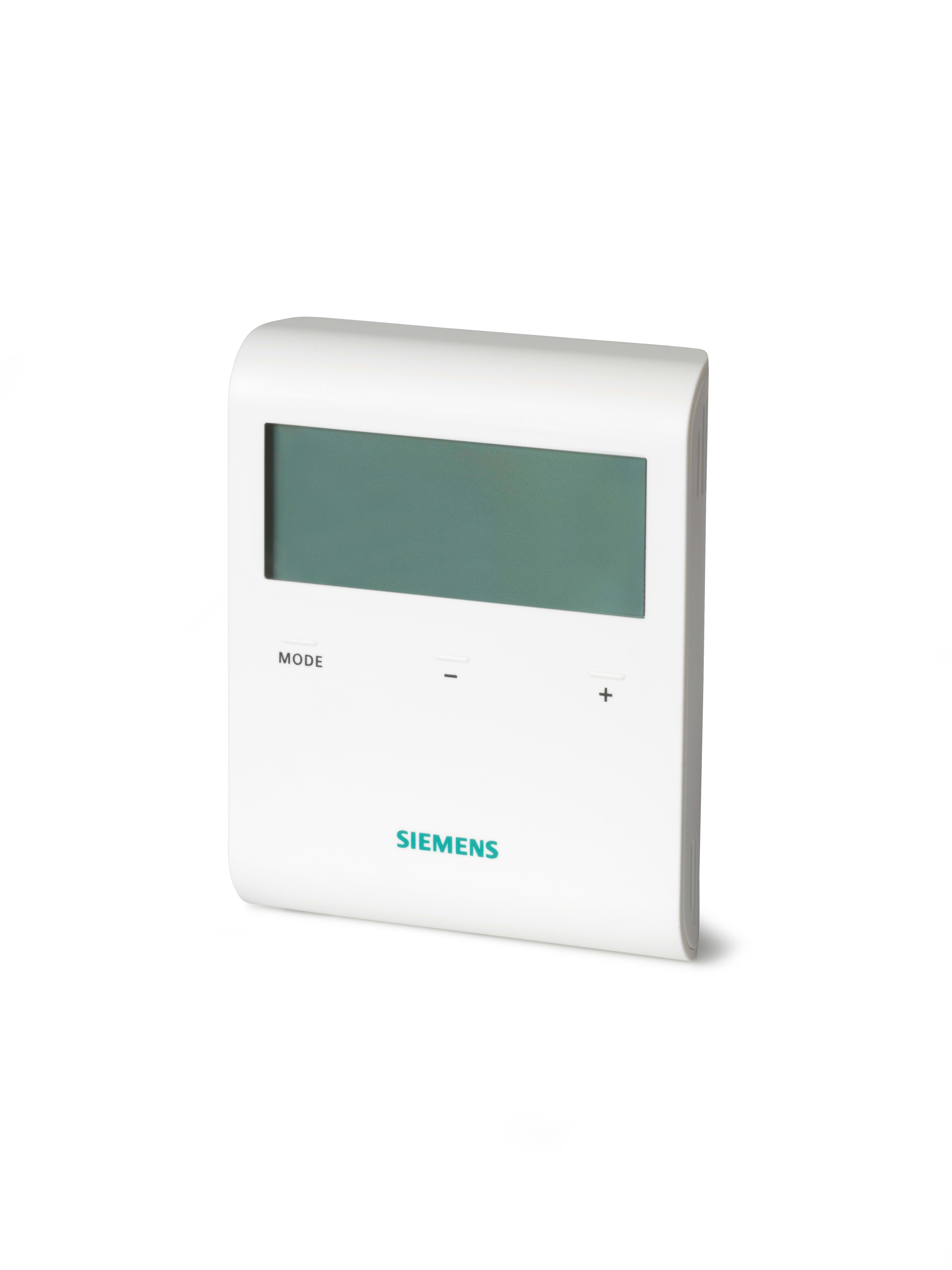 SIEMENS - RDD100 Huonesäädin,näytöllinen - S55770-T275