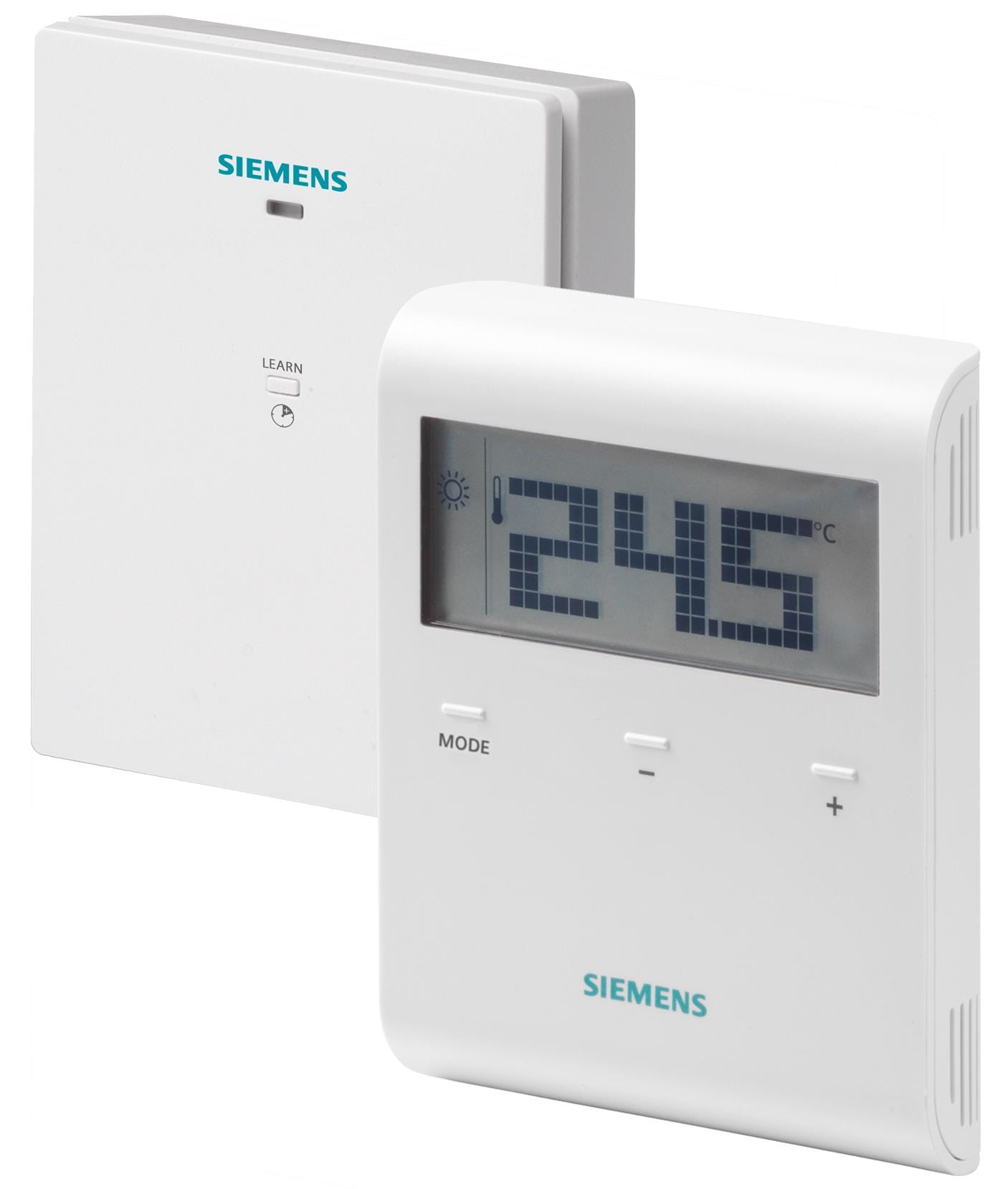 SIEMENS - RDD100.1RFS Huonesääd.,näytöll - S55770-T281