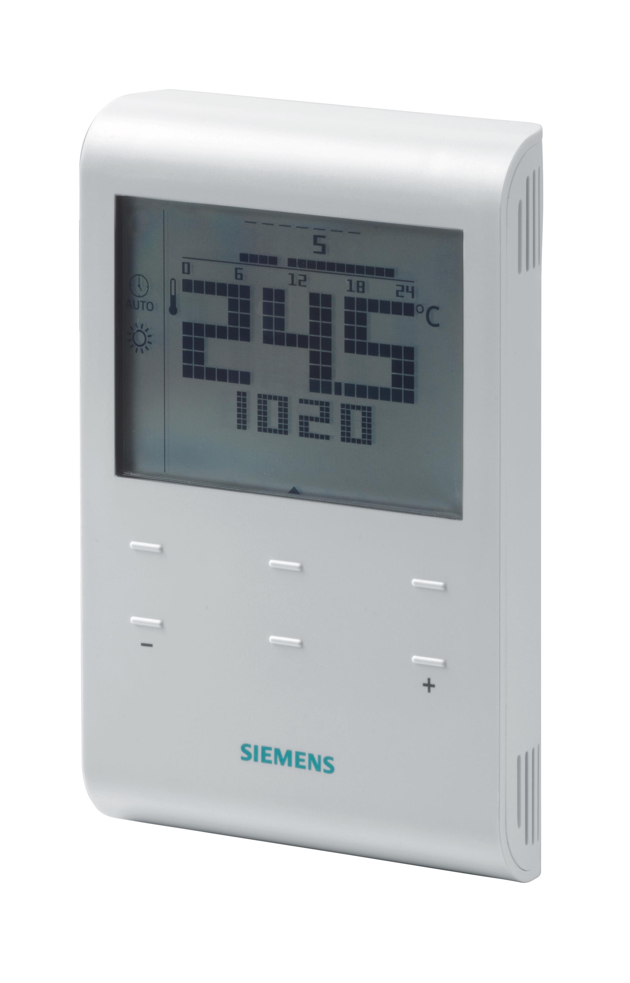 SIEMENS - RDE100.1RF Huonesääd.,langaton - S55770-T320