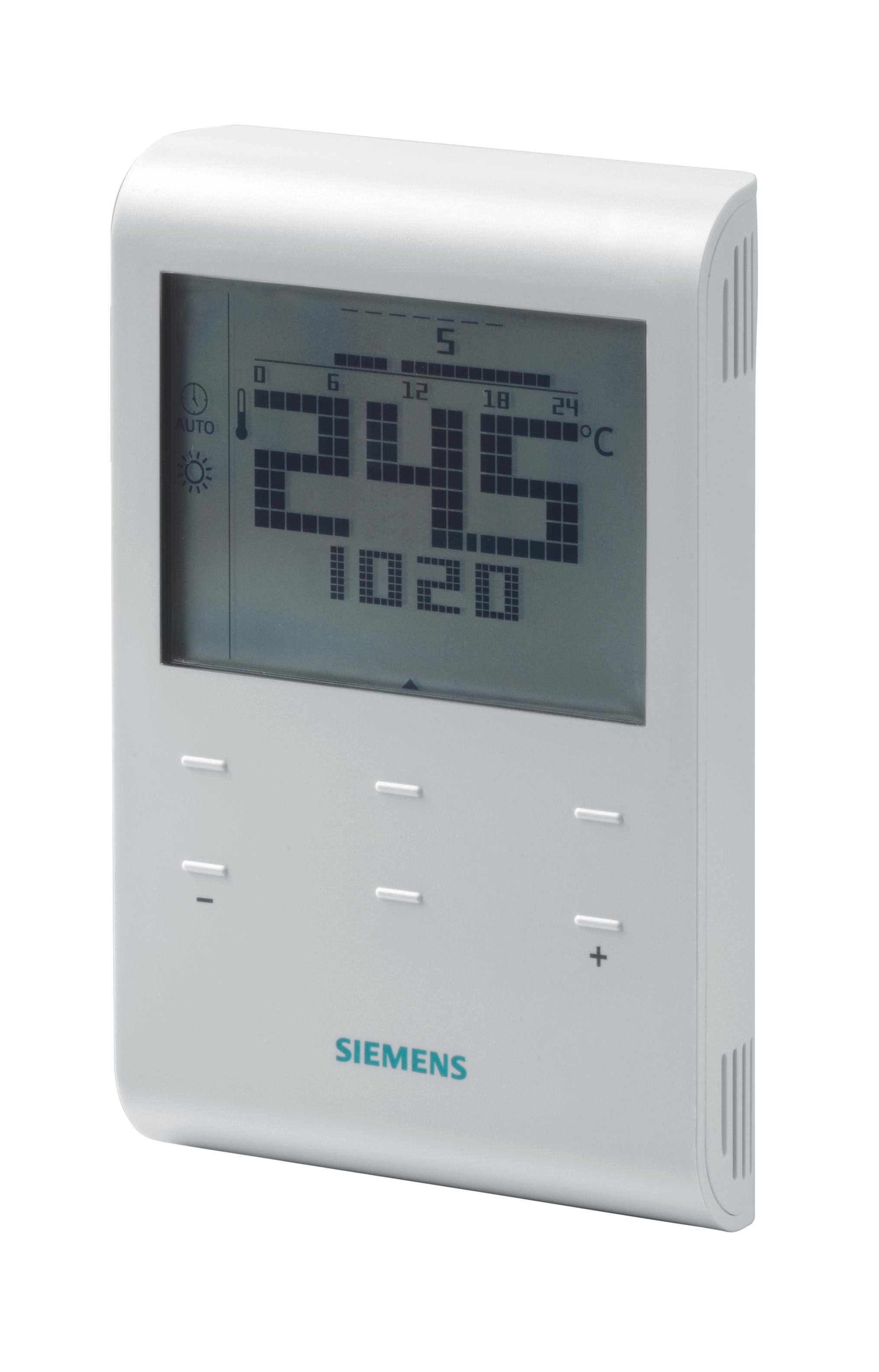 SIEMENS - RDE100.1RF Huonesääd.,langaton - S55770-T320