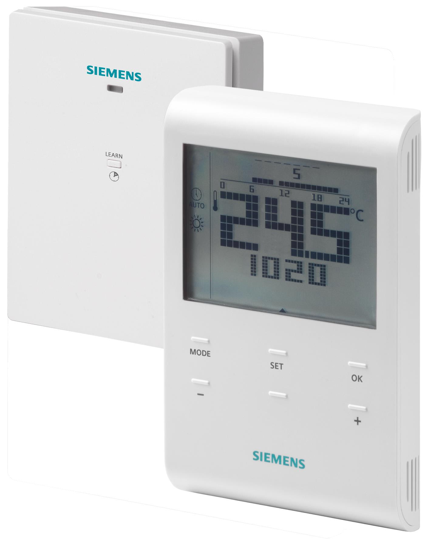 SIEMENS - RDE100.1RFS Huonesääd, langato - S55770-T282