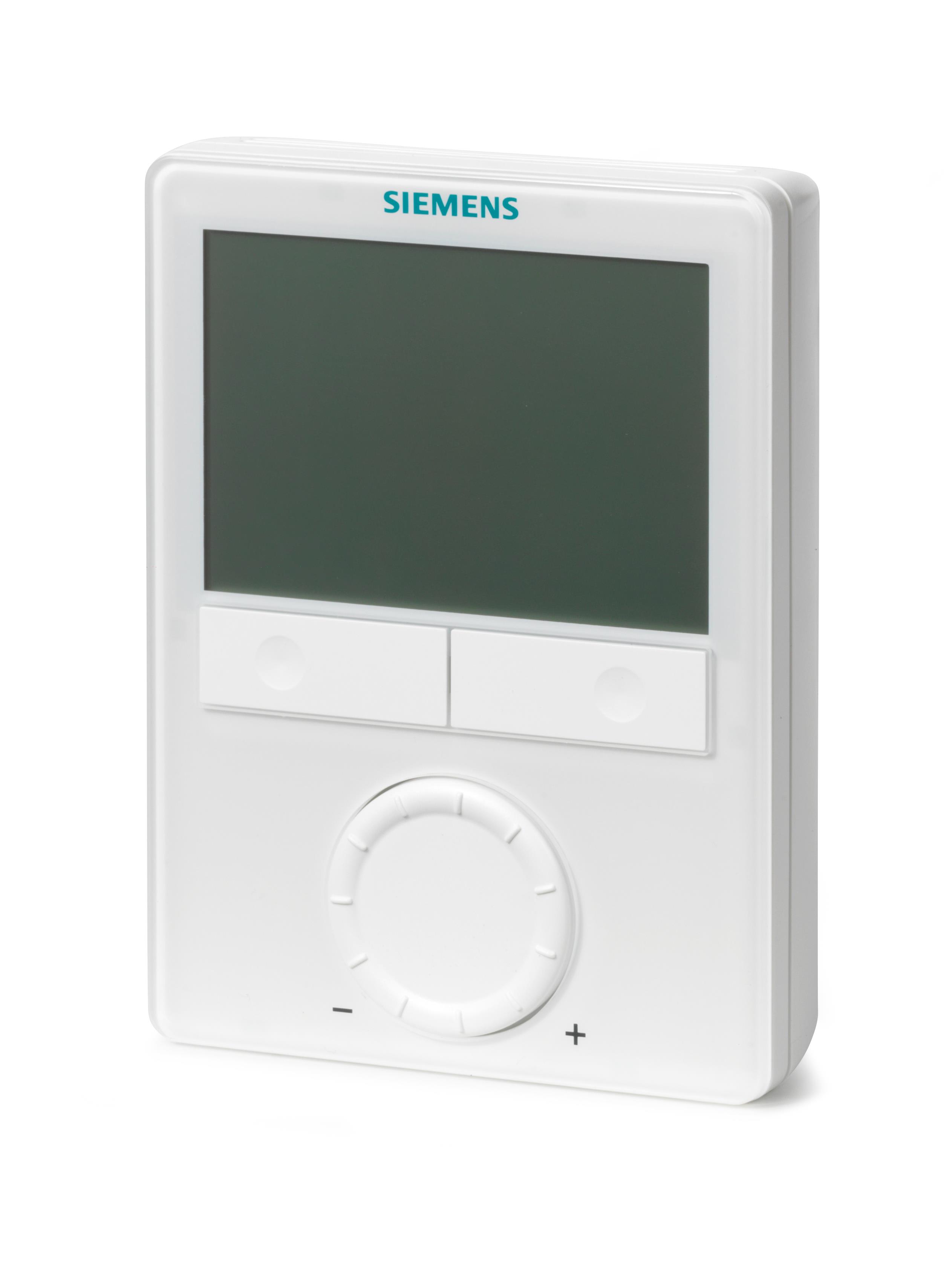 SIEMENS - RDG110 Huonesäädin, 230 V, on/ - S55770-T160