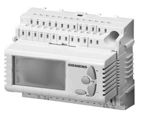 SIEMENS - RLU220 Yleissäädin, 4 + 1 x tu - BPZ:RLU220