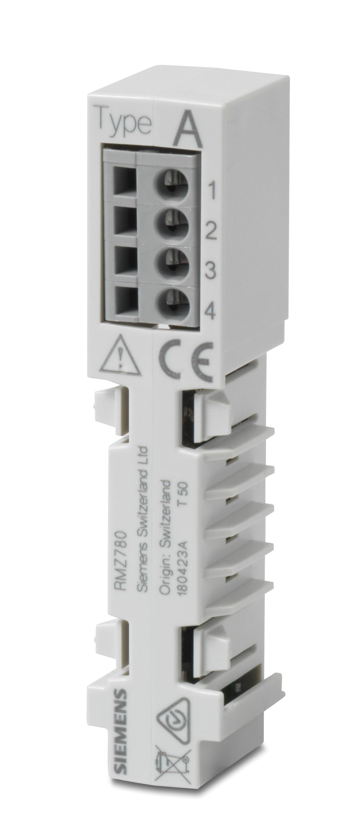 SIEMENS - RMZ780 Synco-lisämoduulin väyl - BPZ:RMZ780