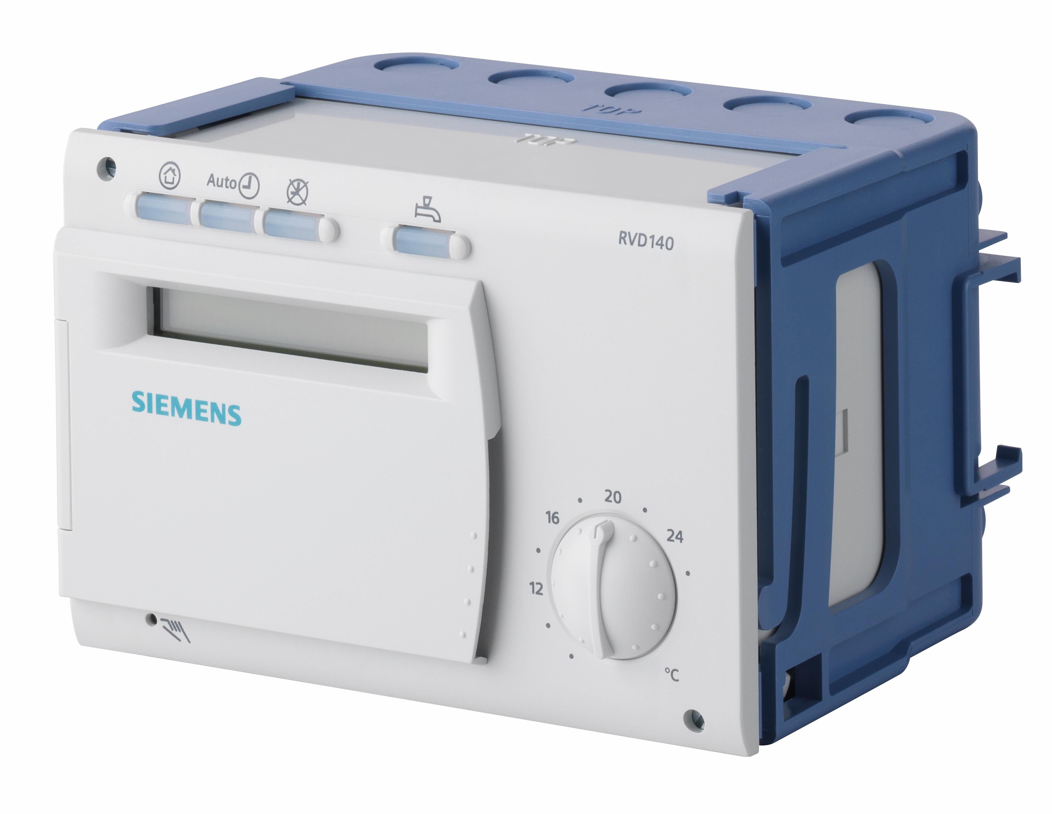 SIEMENS - RVD140-A Kaukolämmön säädin, 1 - S55370-C113