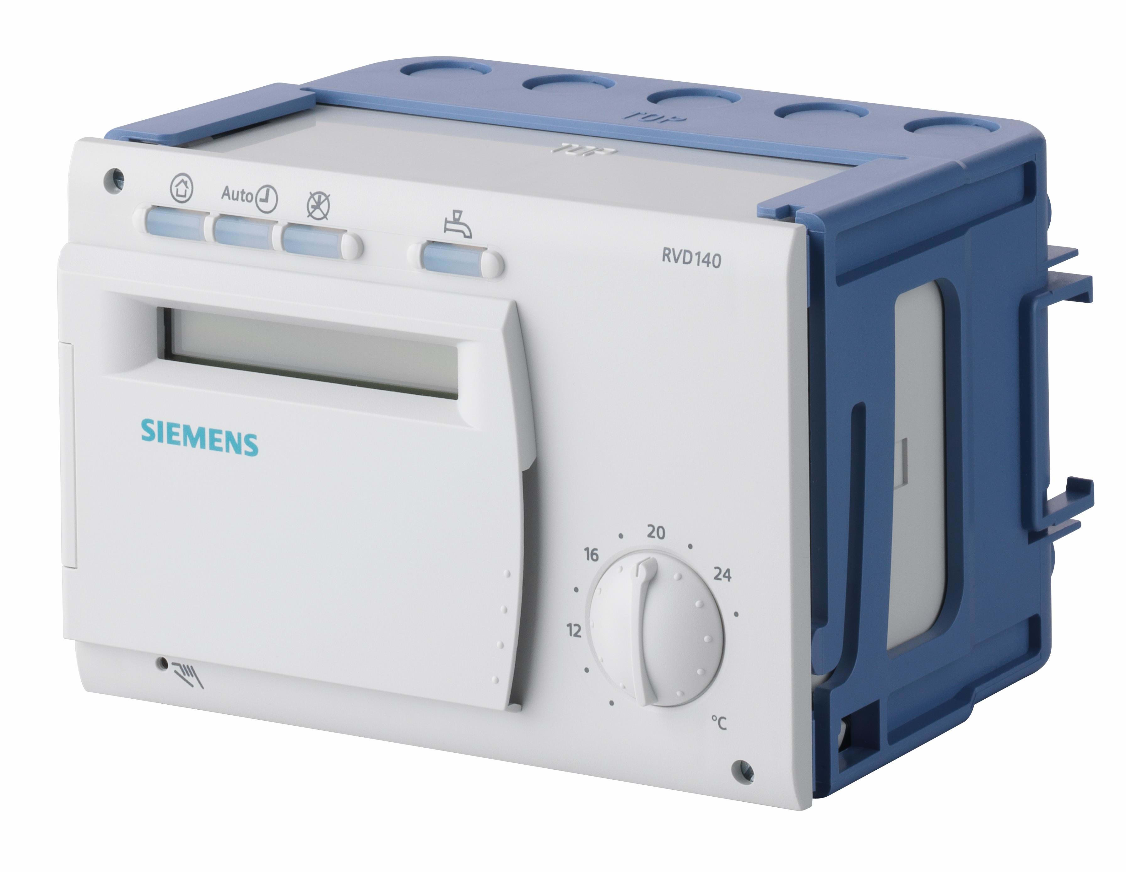SIEMENS - RVD140-A Kaukolämmön säädin, 1 - S55370-C113