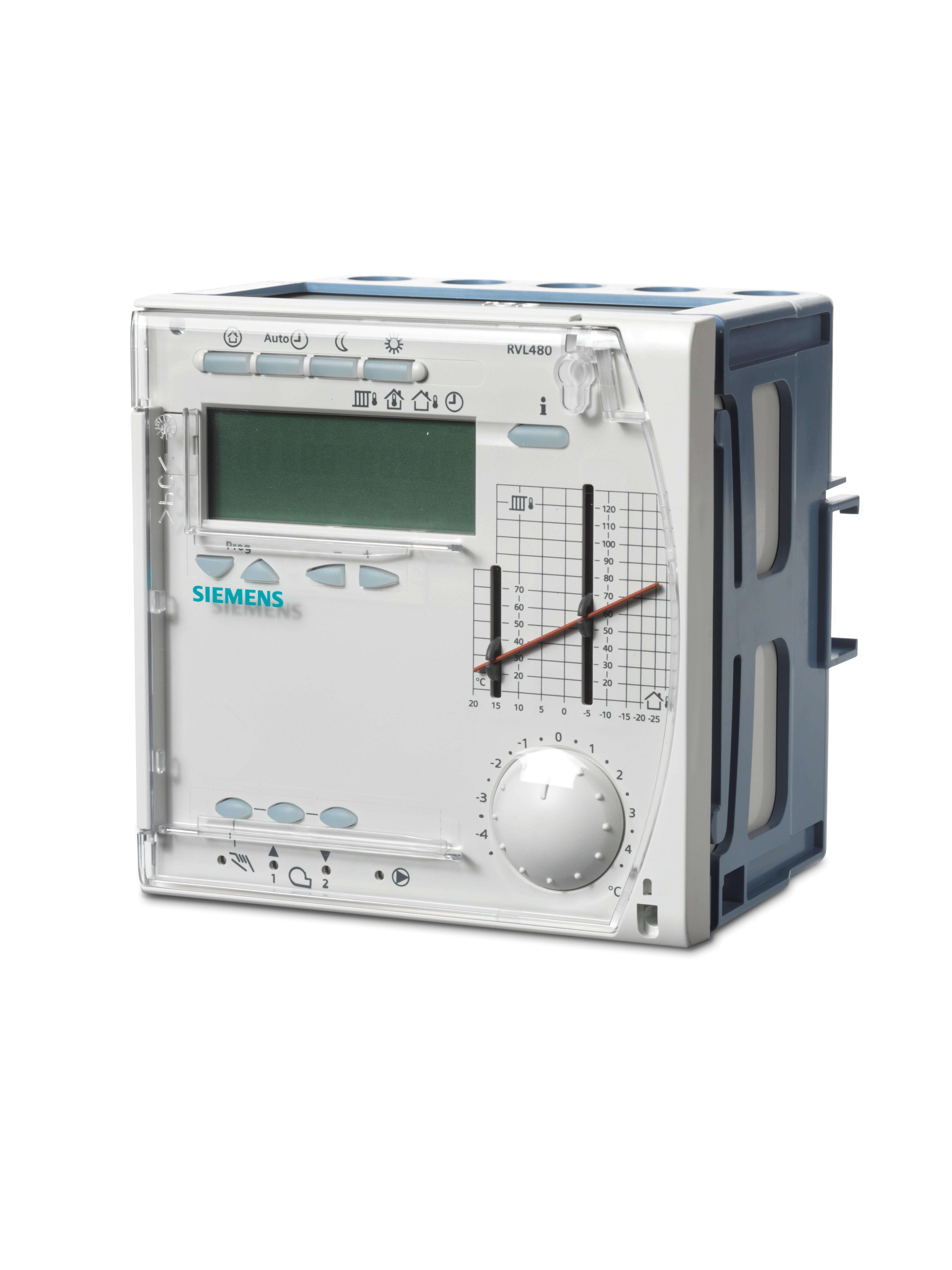 SIEMENS - RVL480 Lämmityksen säädin, 6 l - BPZ:RVL480
