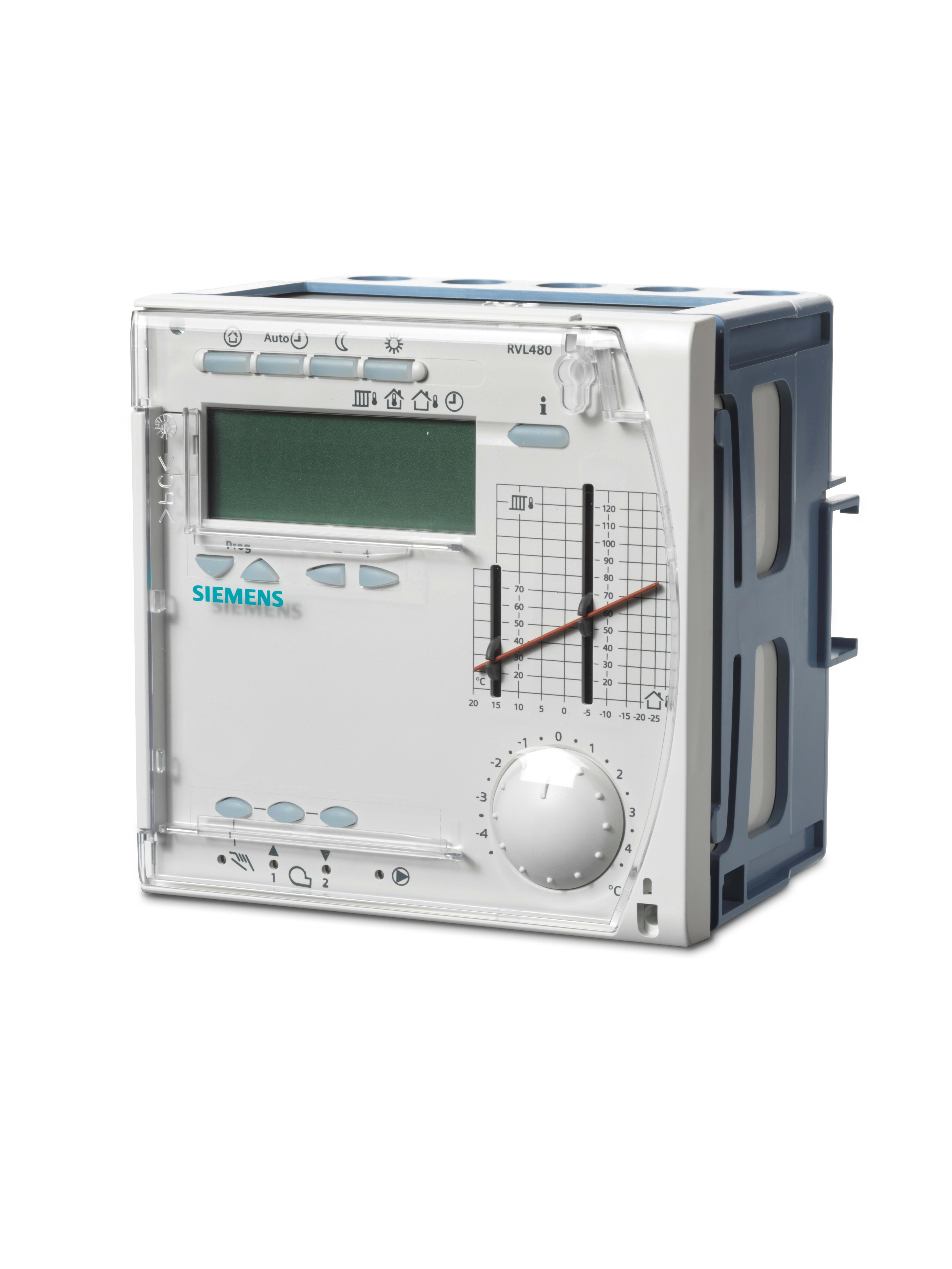SIEMENS - RVL480 Lämmityksen säädin, 6 l - BPZ:RVL480