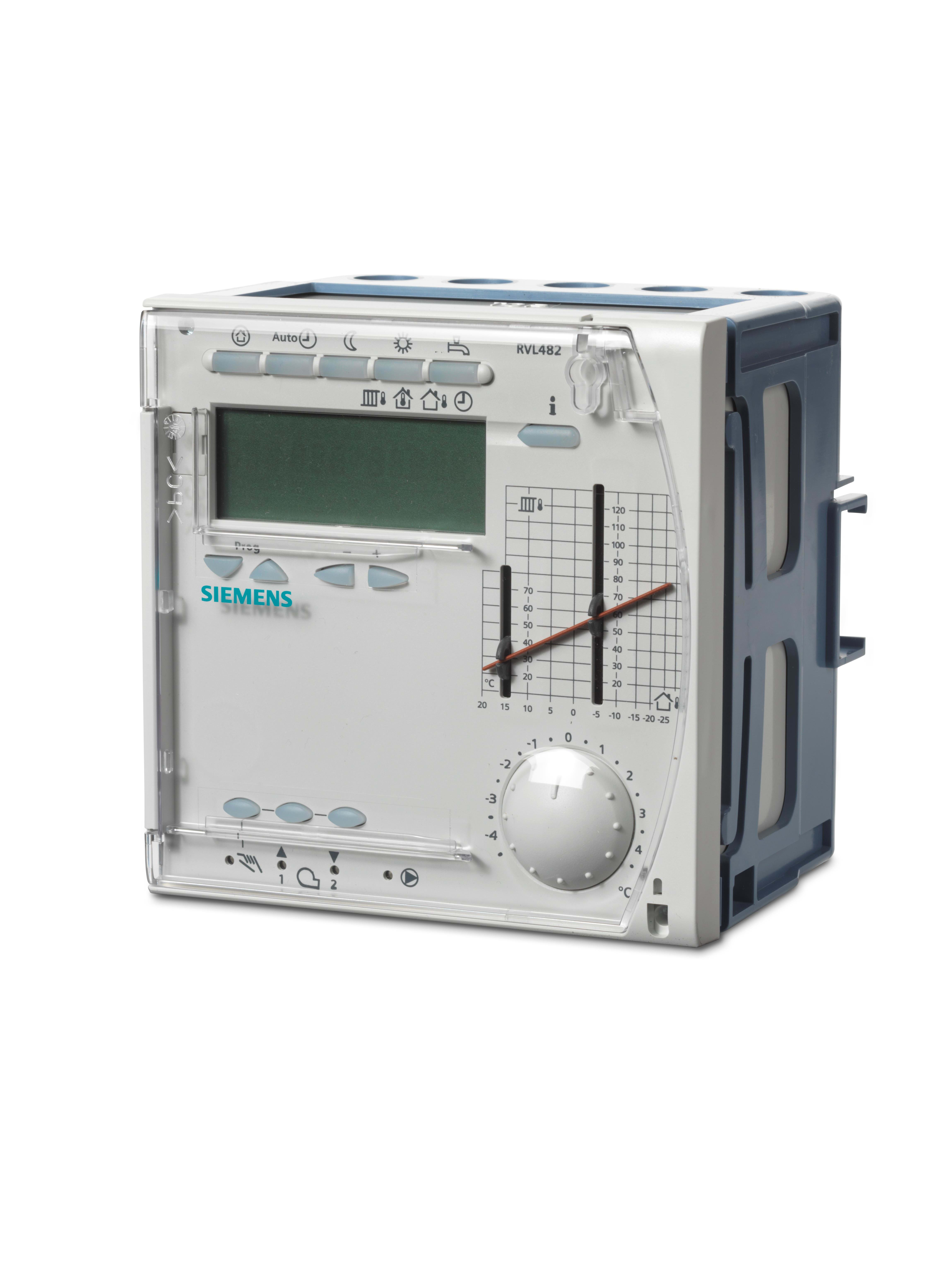 SIEMENS - RVL482 Lämmityksen säädin, 1 l - BPZ:RVL482