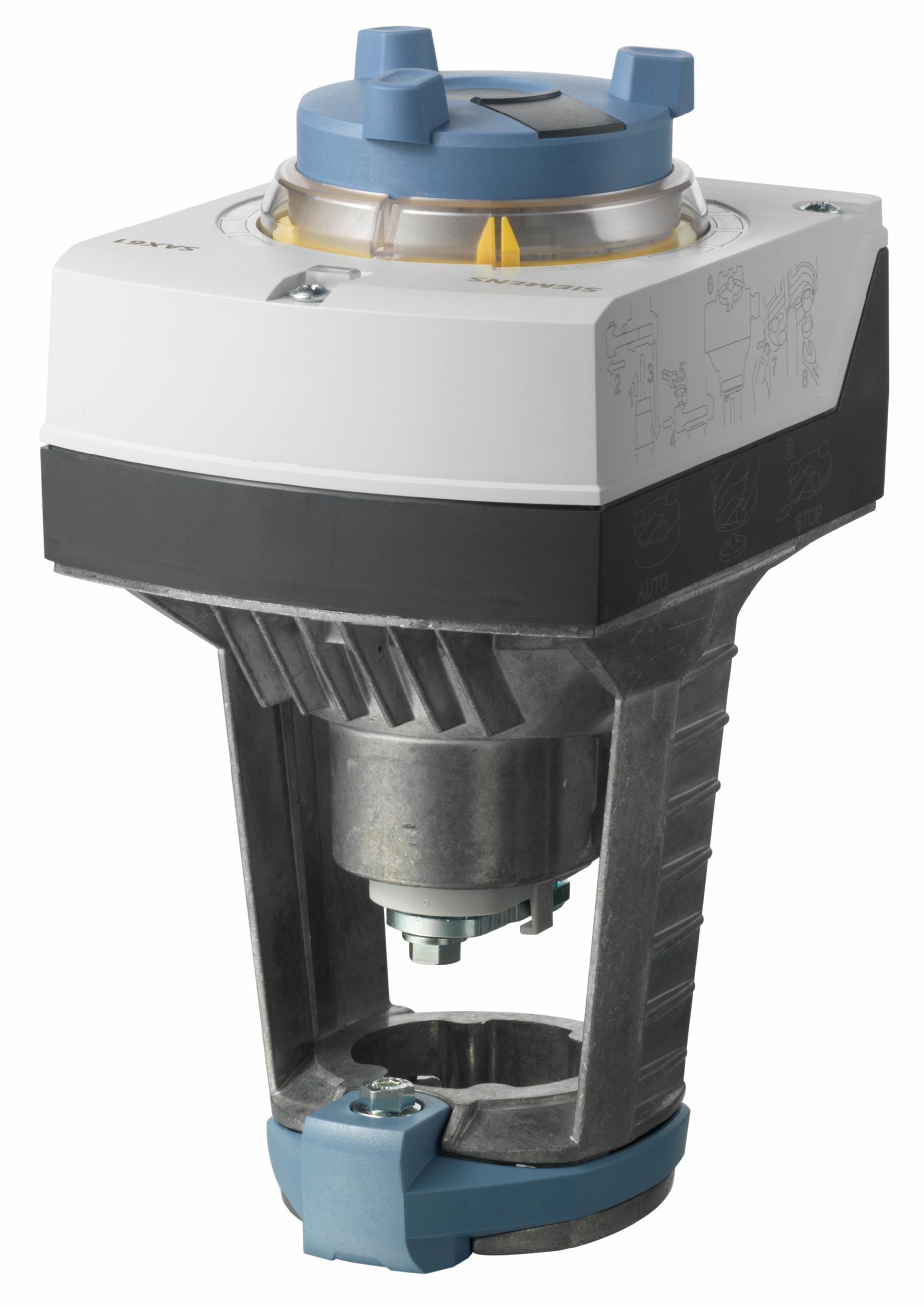SIEMENS - SAX31.03 Venttiilimoottori, 20 - S55150-A106