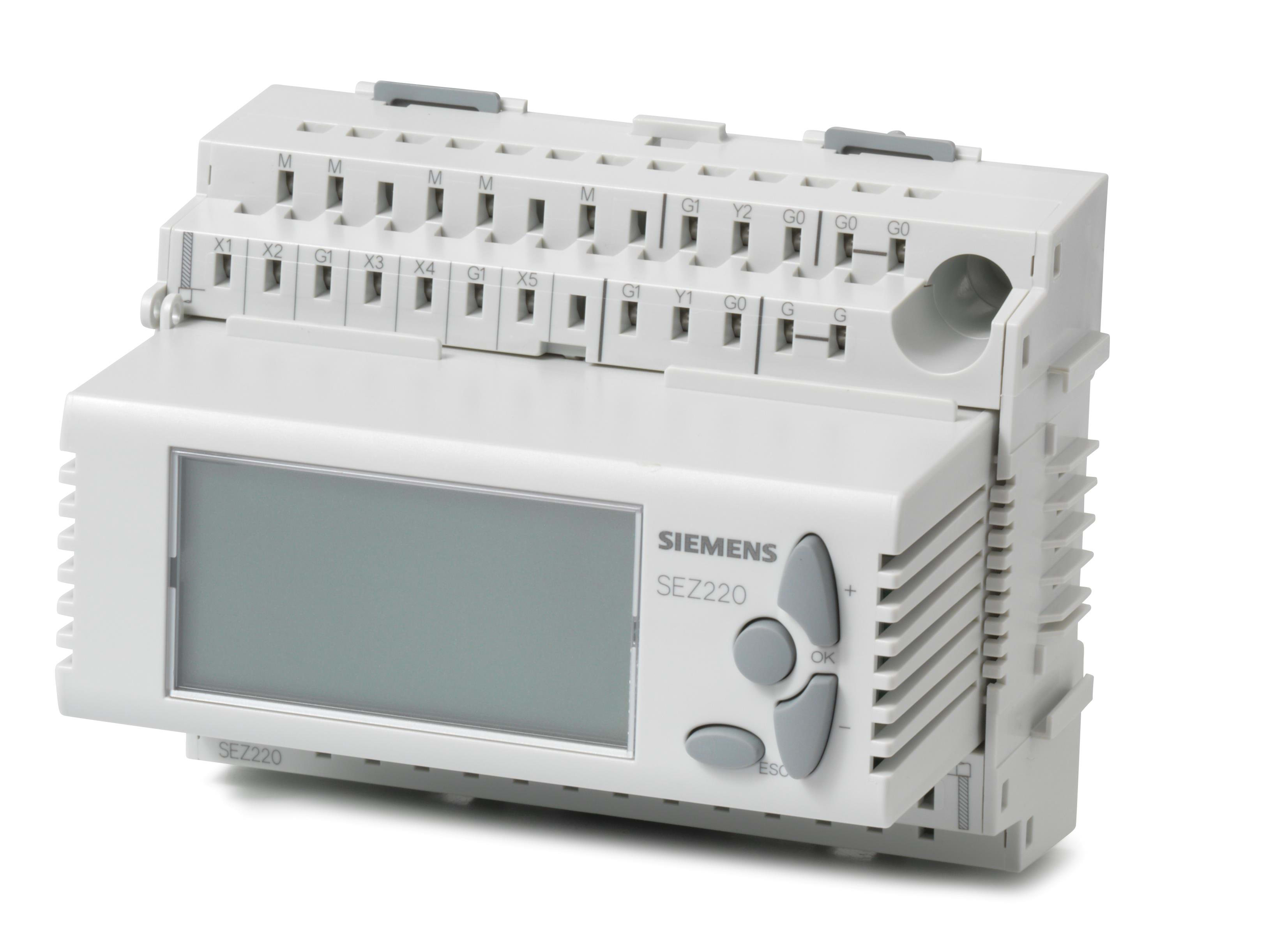 SIEMENS - SEZ220 Viestimuunnin, 5 x tulo - BPZ:SEZ220