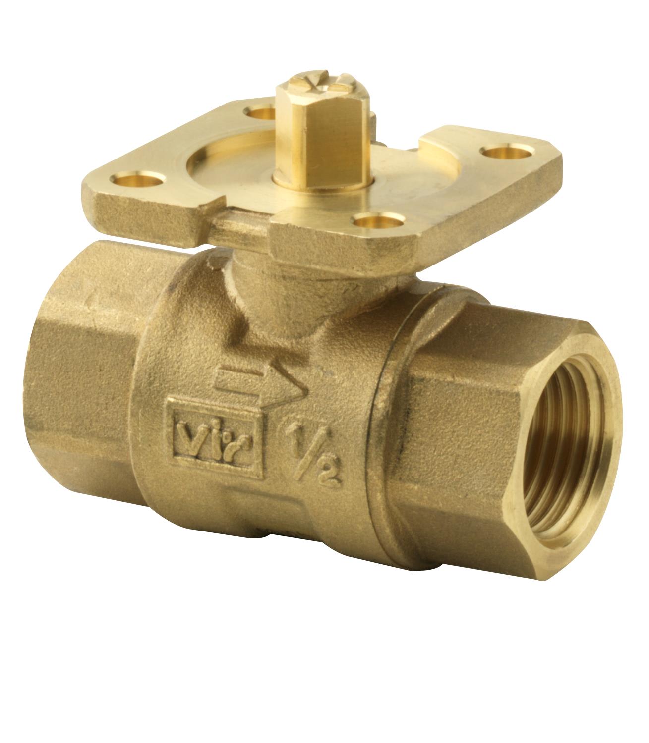 SIEMENS - VAI61.15-10 Kaksitiepalloventt - BPZ:VAI61.15-10