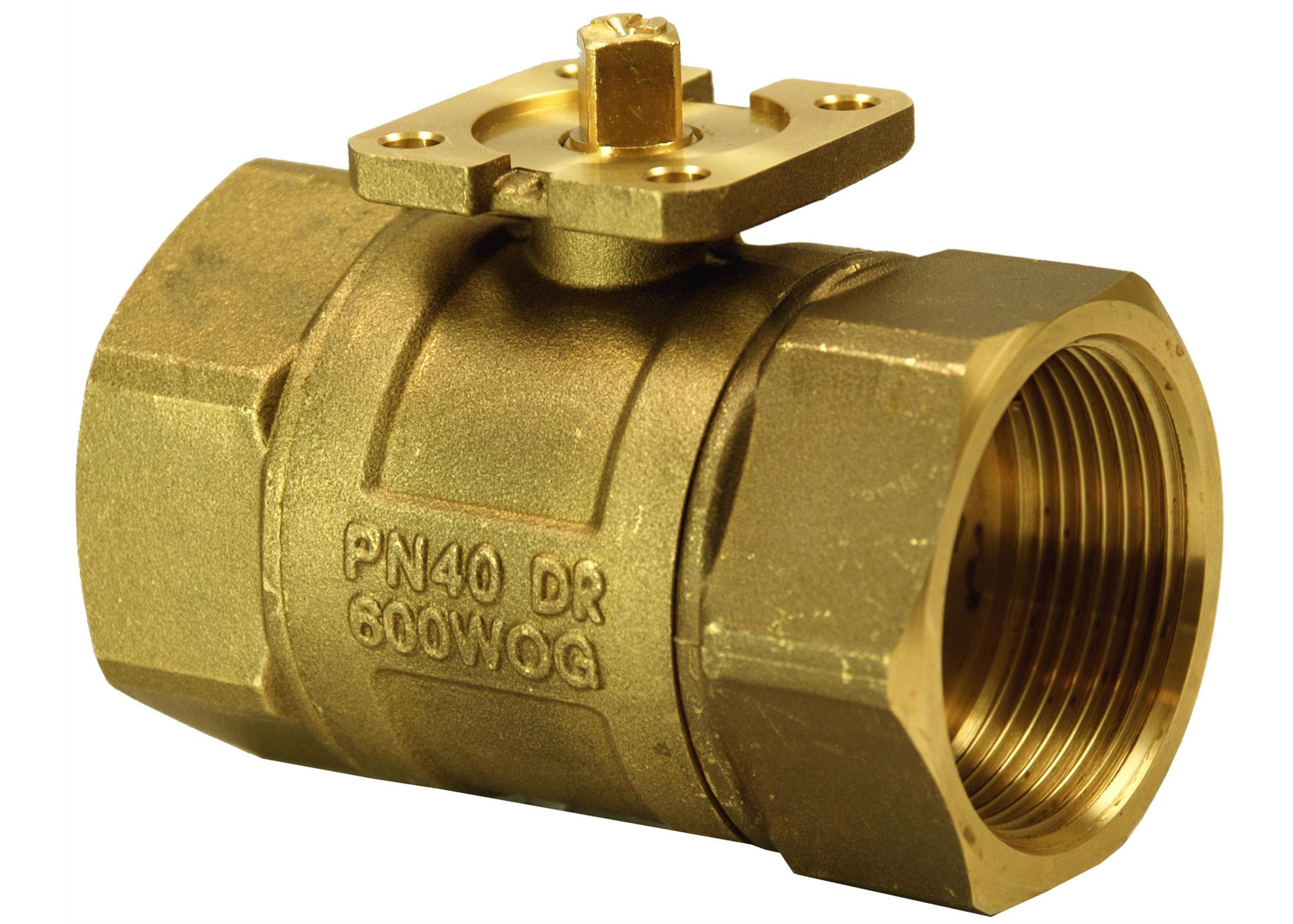 SIEMENS - VAI61.40-40 Kaksitiepalloventt - BPZ:VAI61.40-40