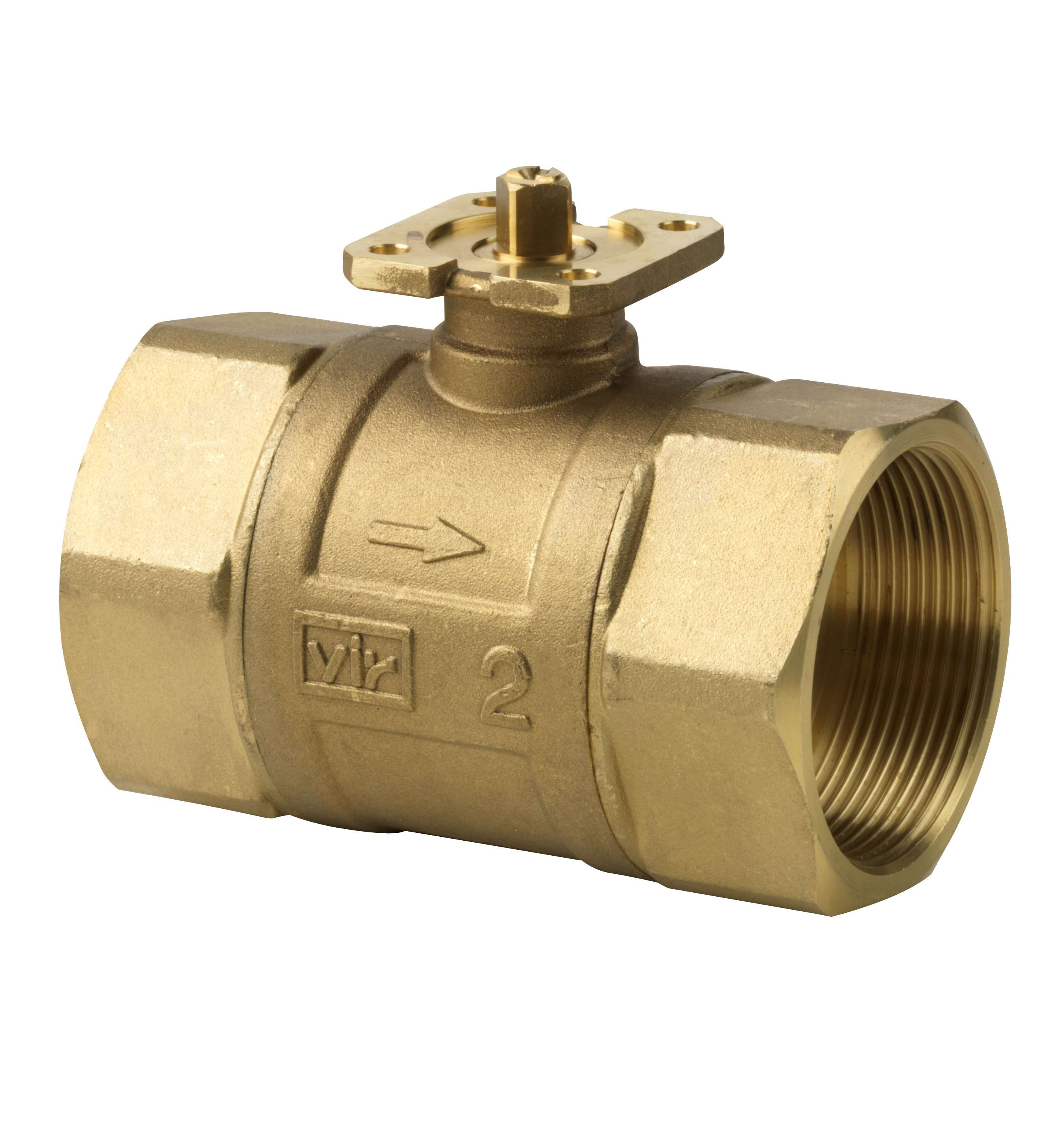 SIEMENS - VAI61.50-63 Kaksitiepalloventt - BPZ:VAI61.50-63