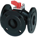 SIEMENS - VBF21.50 Kolmitieventtiili, DN - BPZ:VBF21.50